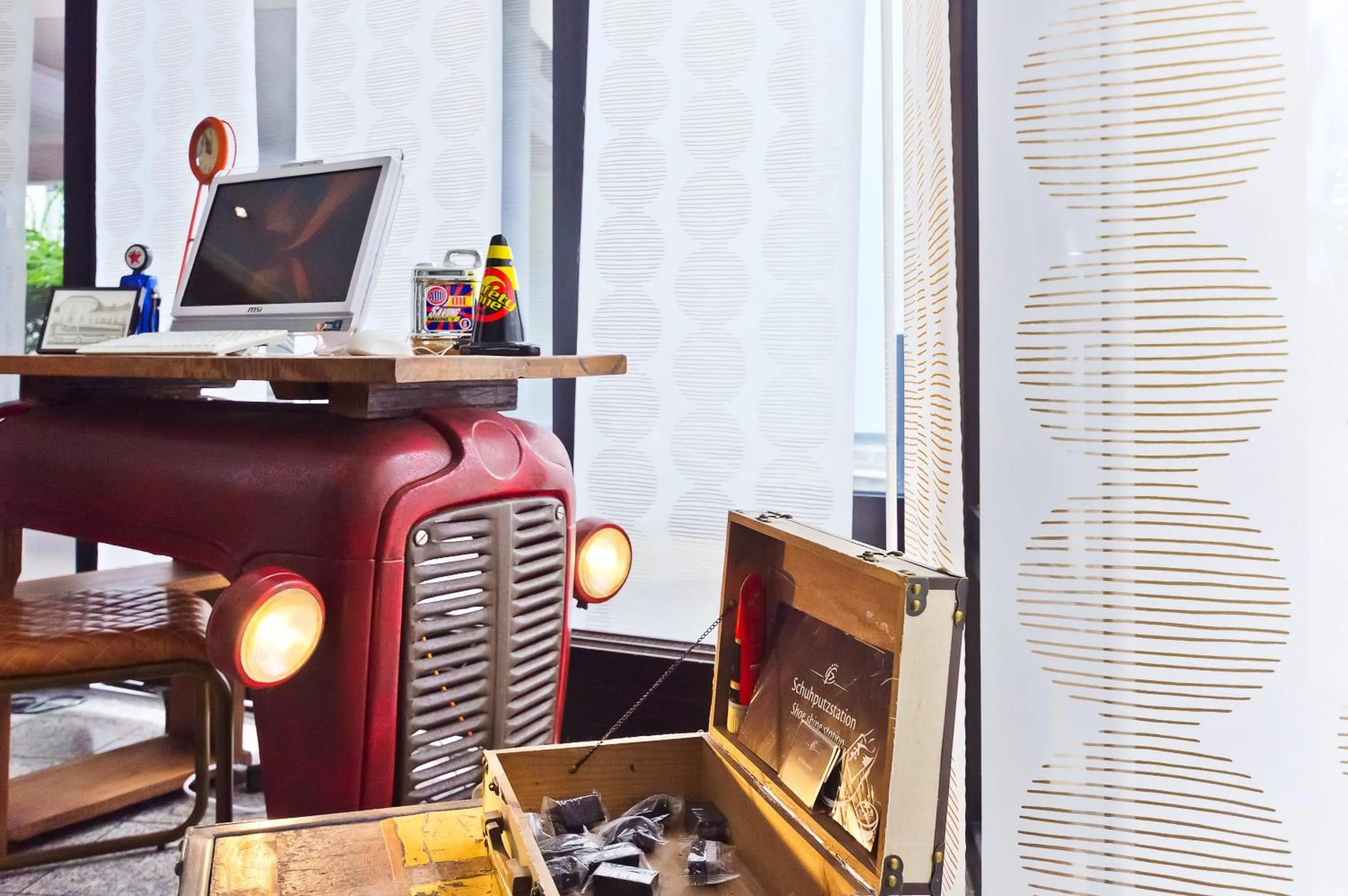 Lobby or reception in Arthotel ANA Neotel