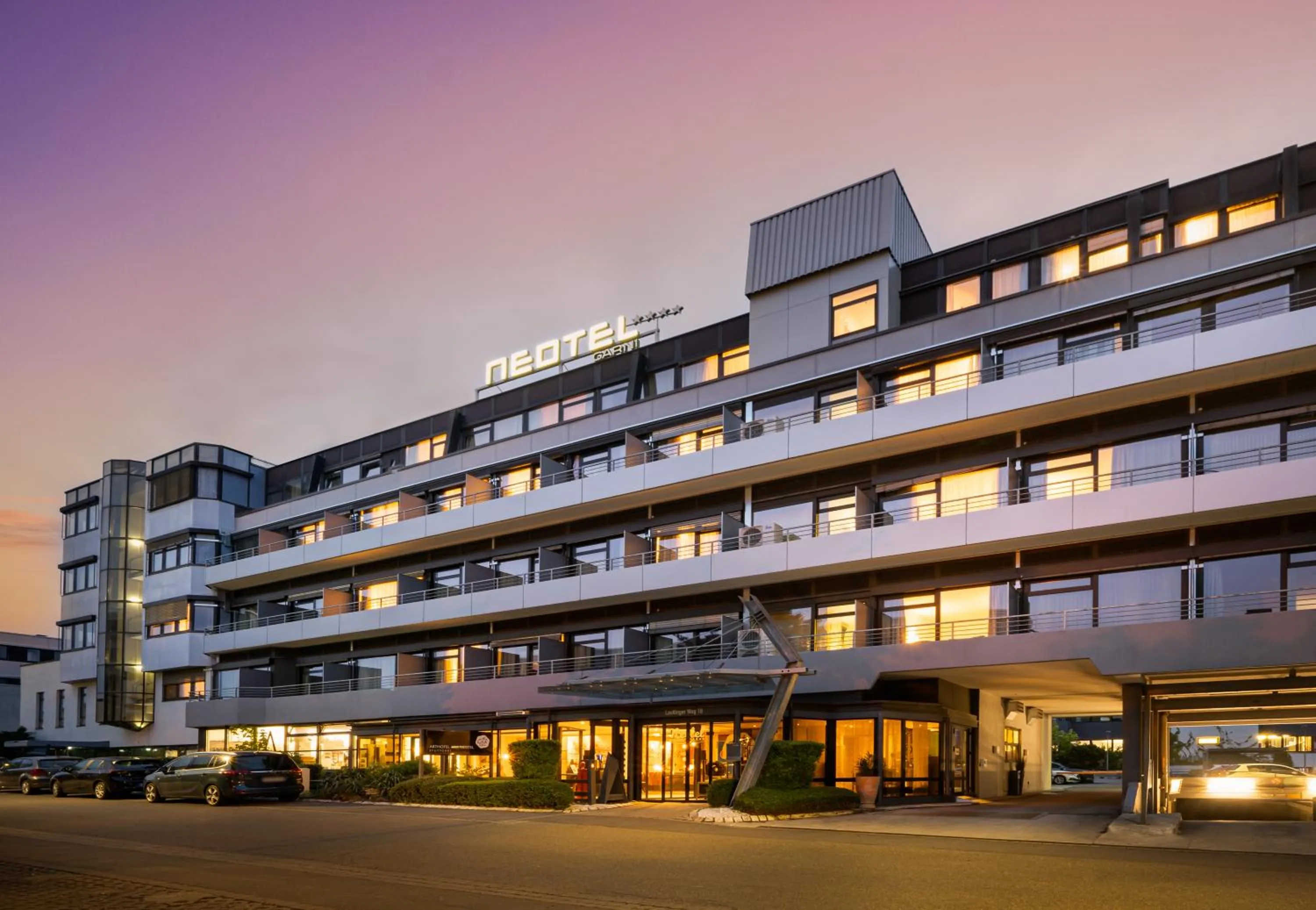 Property building in Arthotel ANA Neotel