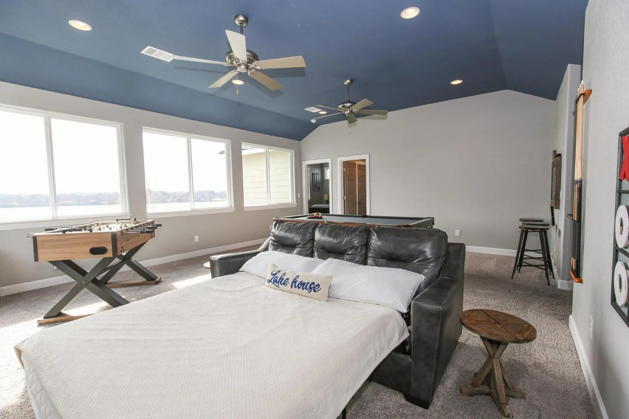 Luxury Lake LBJ House with Heated Swimming Pool and Spill Over Hot Tub and 2 Boat Slips