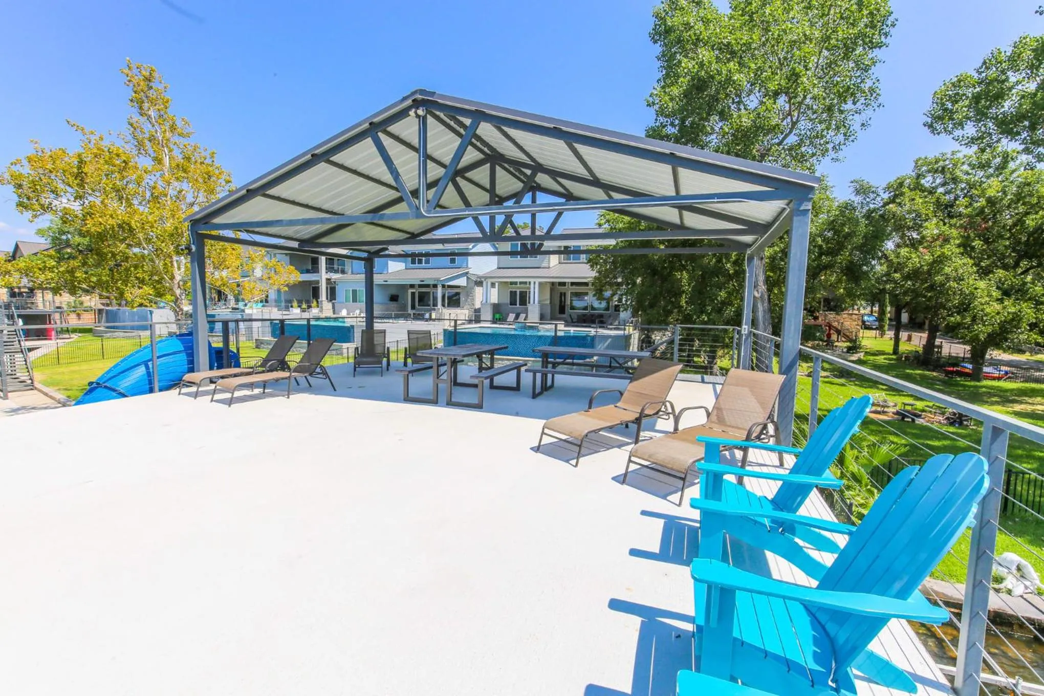 Luxury Lake LBJ House with Heated Swimming Pool and Spill Over Hot Tub and 2 Boat Slips