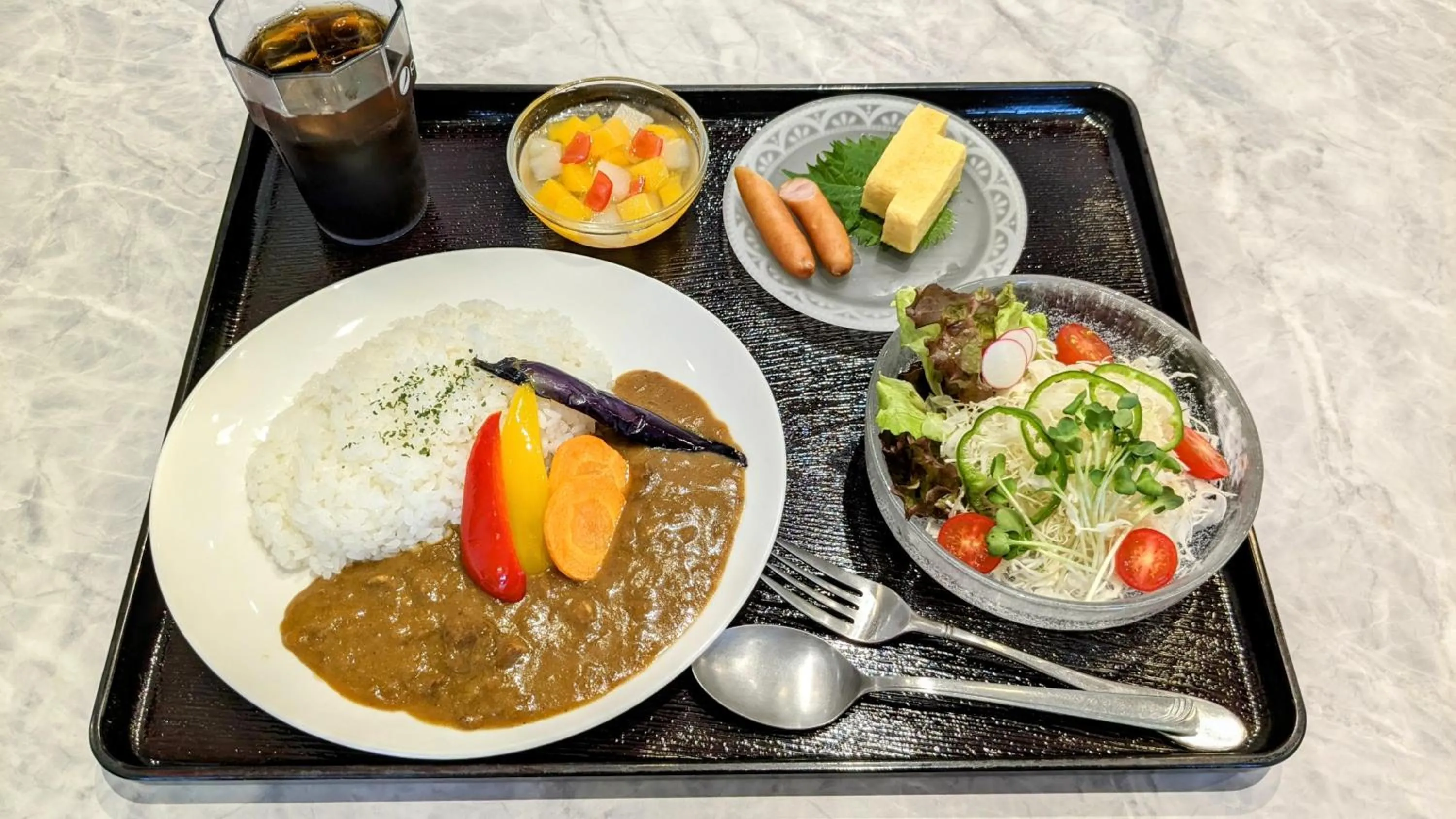 Breakfast in Tourist Inn Kochi