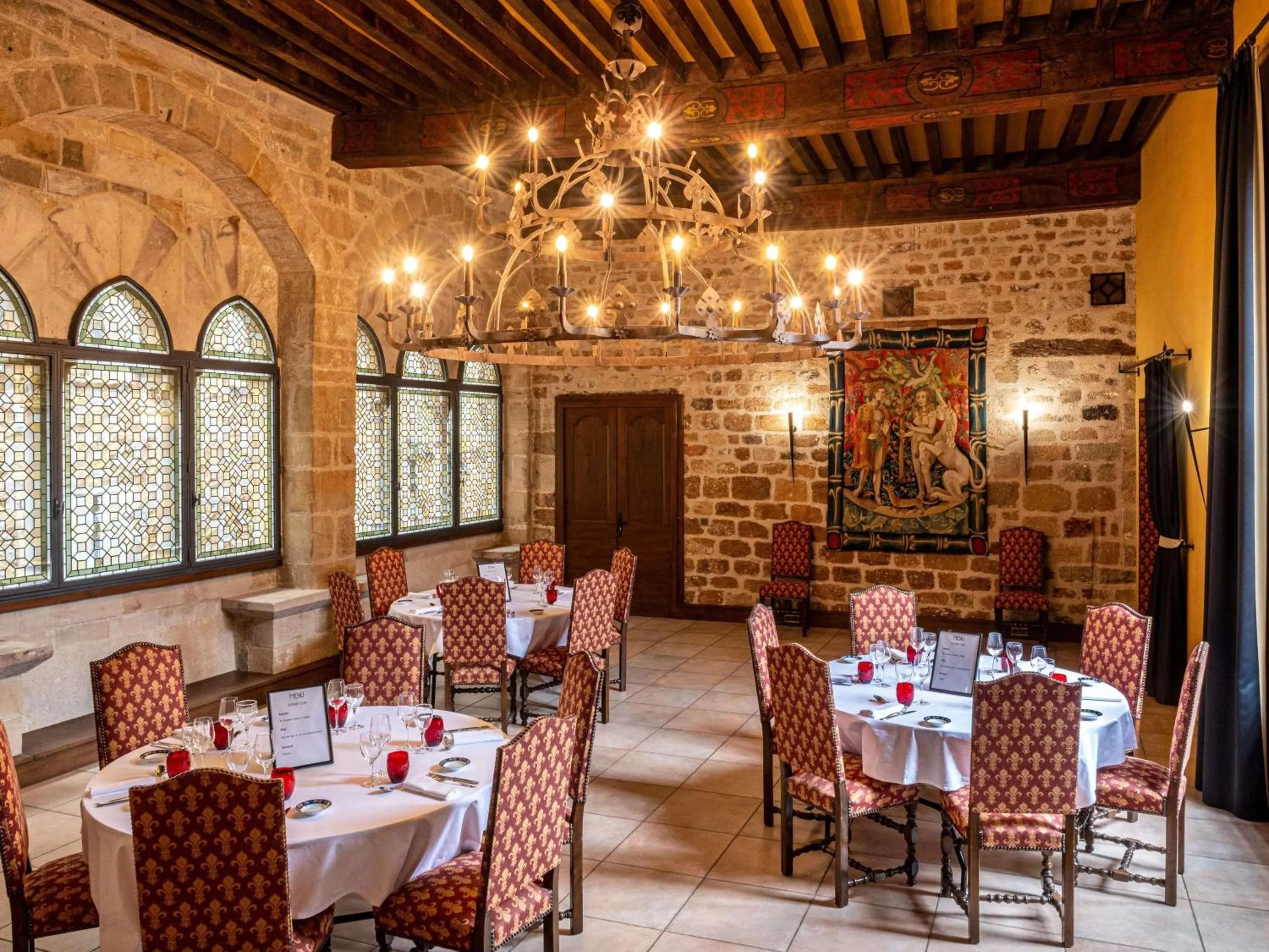 Meeting/conference room in Mercure Figeac Viguier du Roy