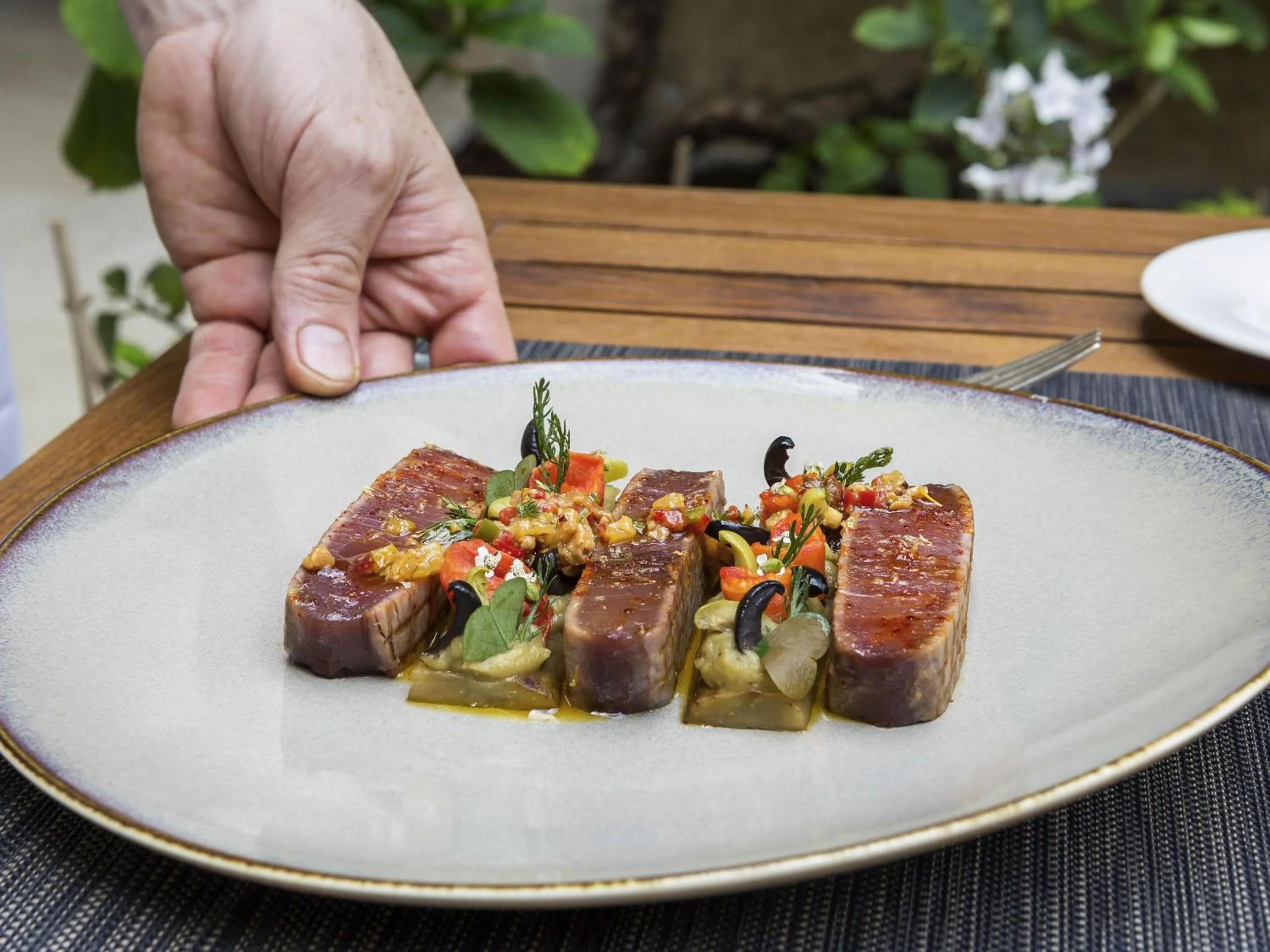 Restaurant/places to eat in Mercure Figeac Viguier du Roy