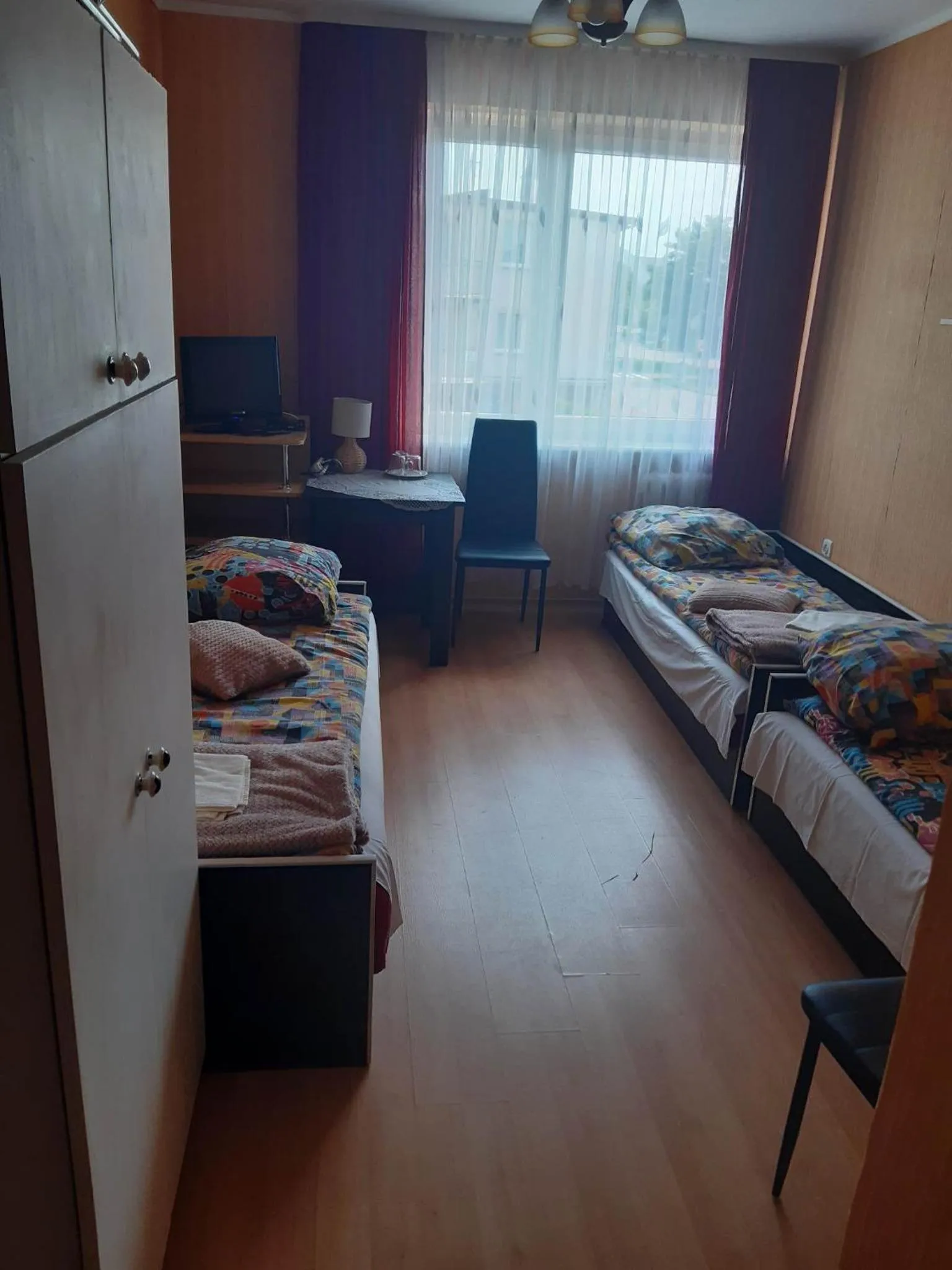 Bed in Ośrodek wczasowy Ewa