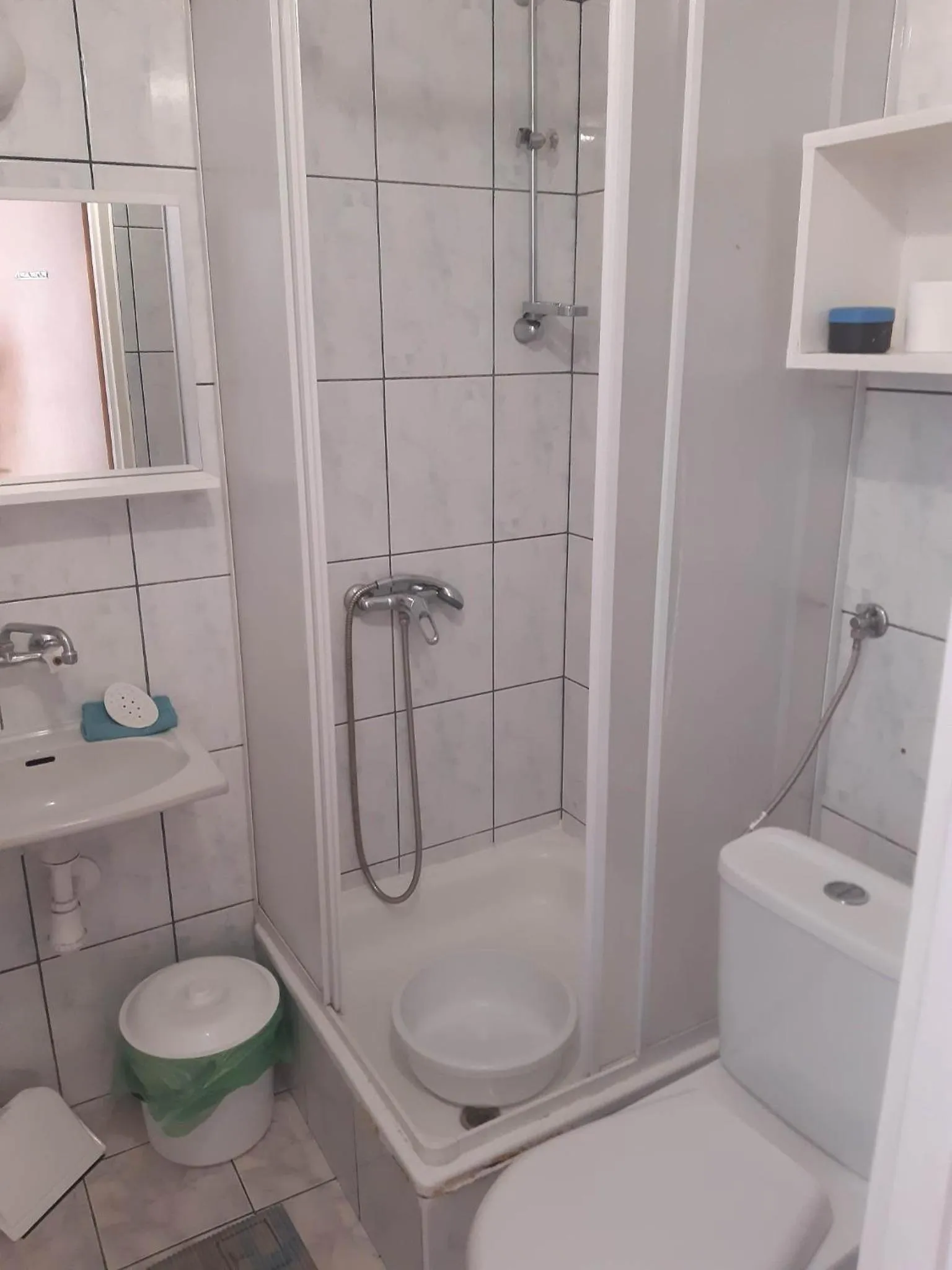 Shower in Ośrodek wczasowy Ewa