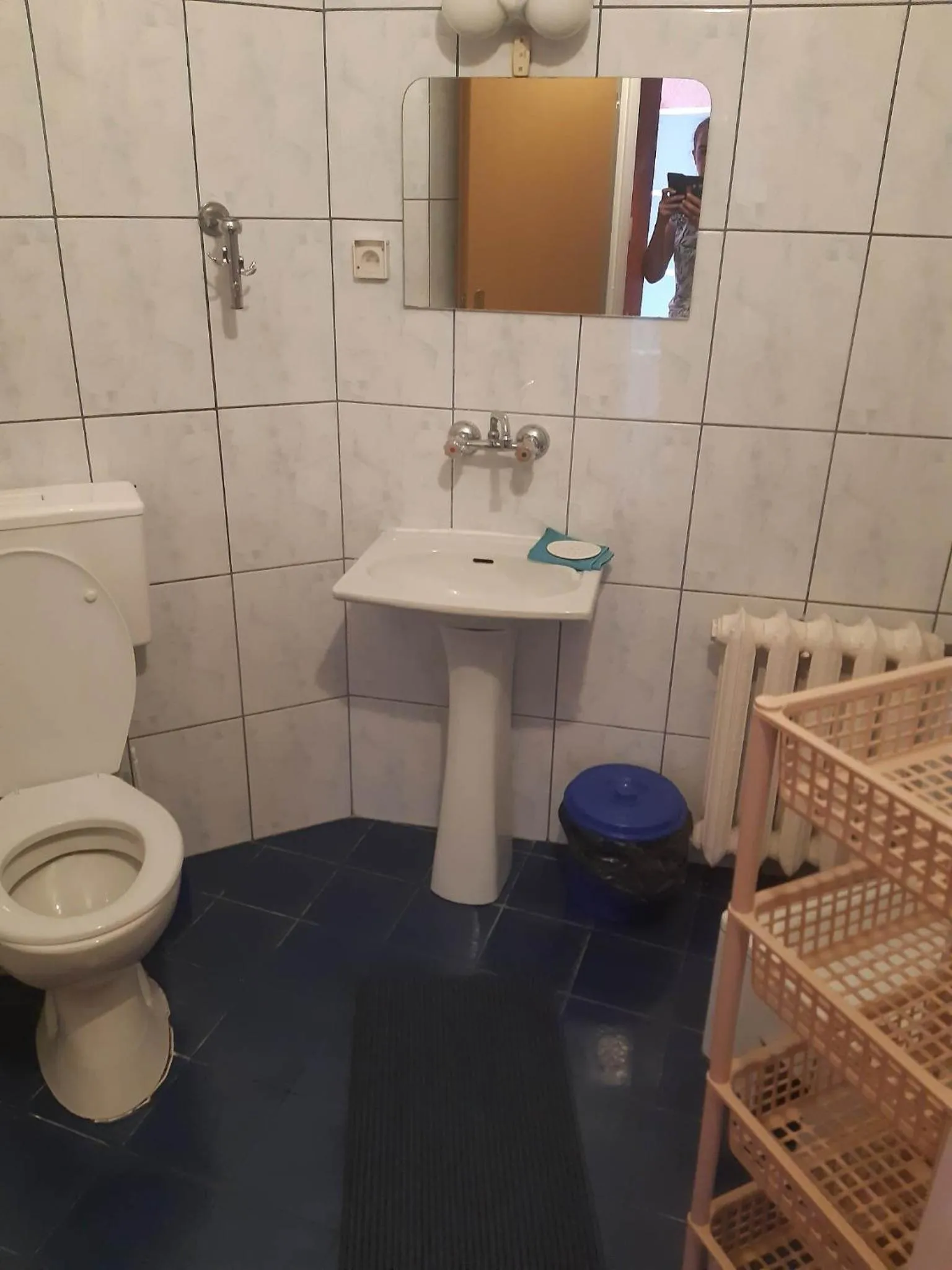 Toilet in Ośrodek wczasowy Ewa