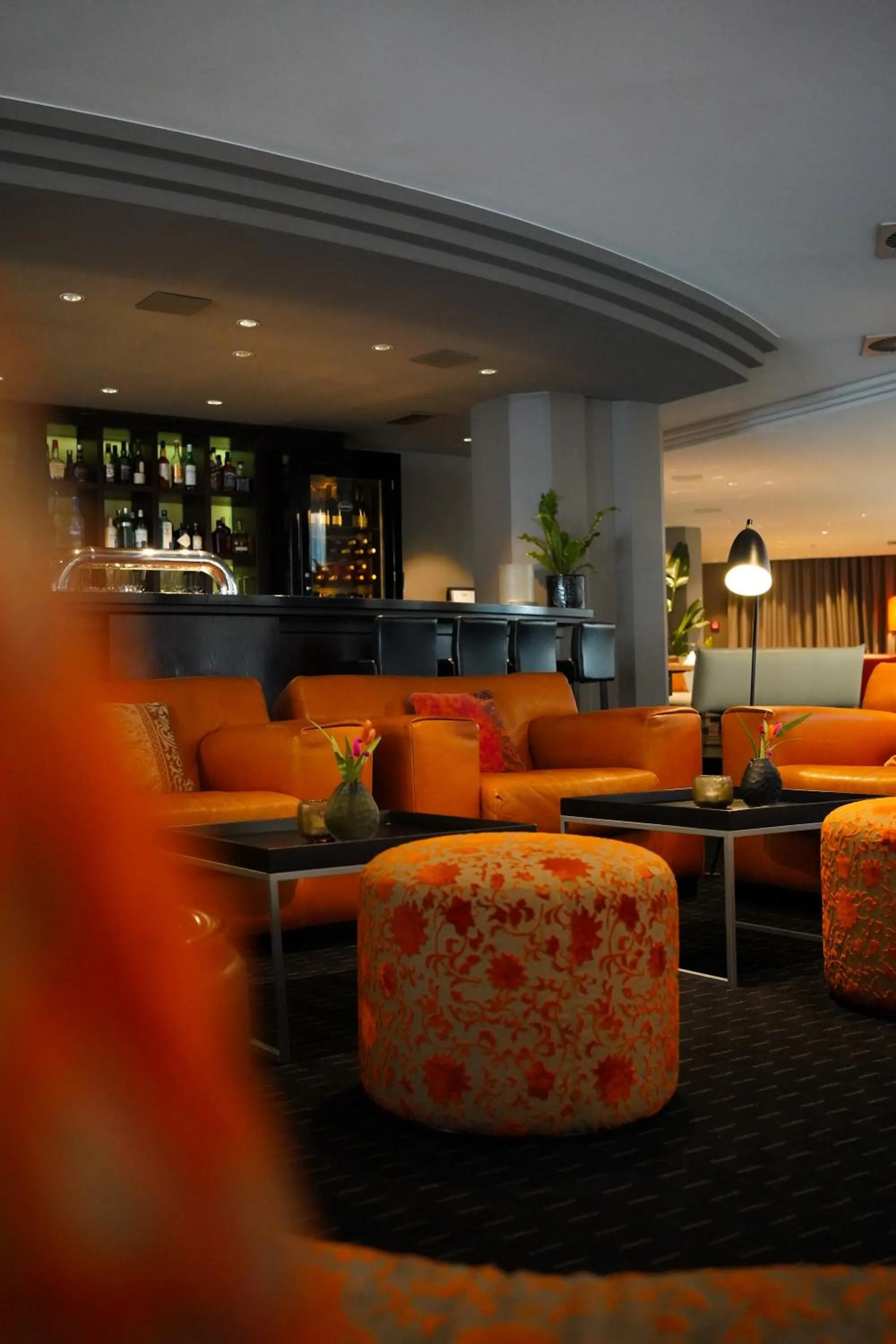 Lounge or bar in Boston Hotel HH