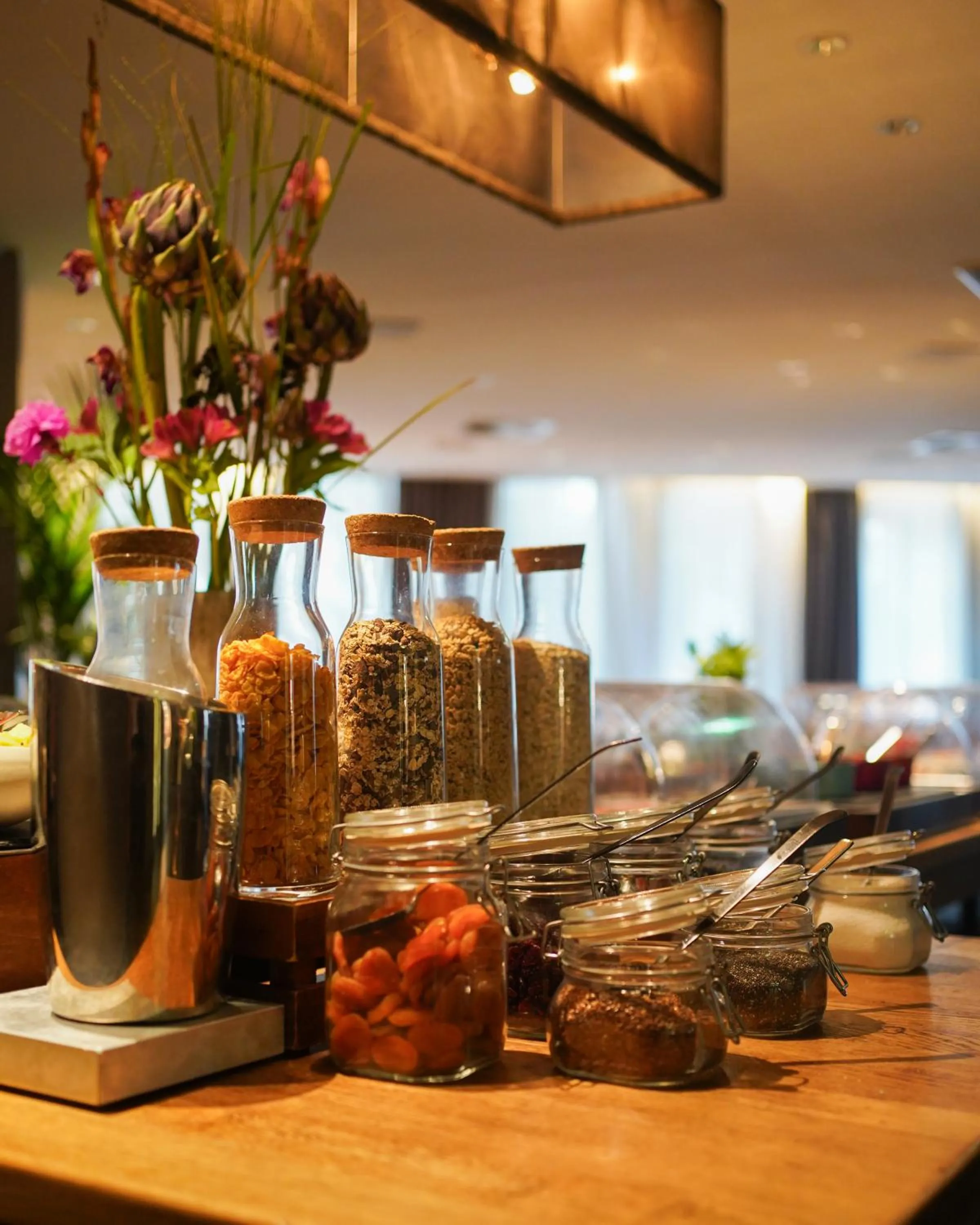 Breakfast in Boston Hotel HH