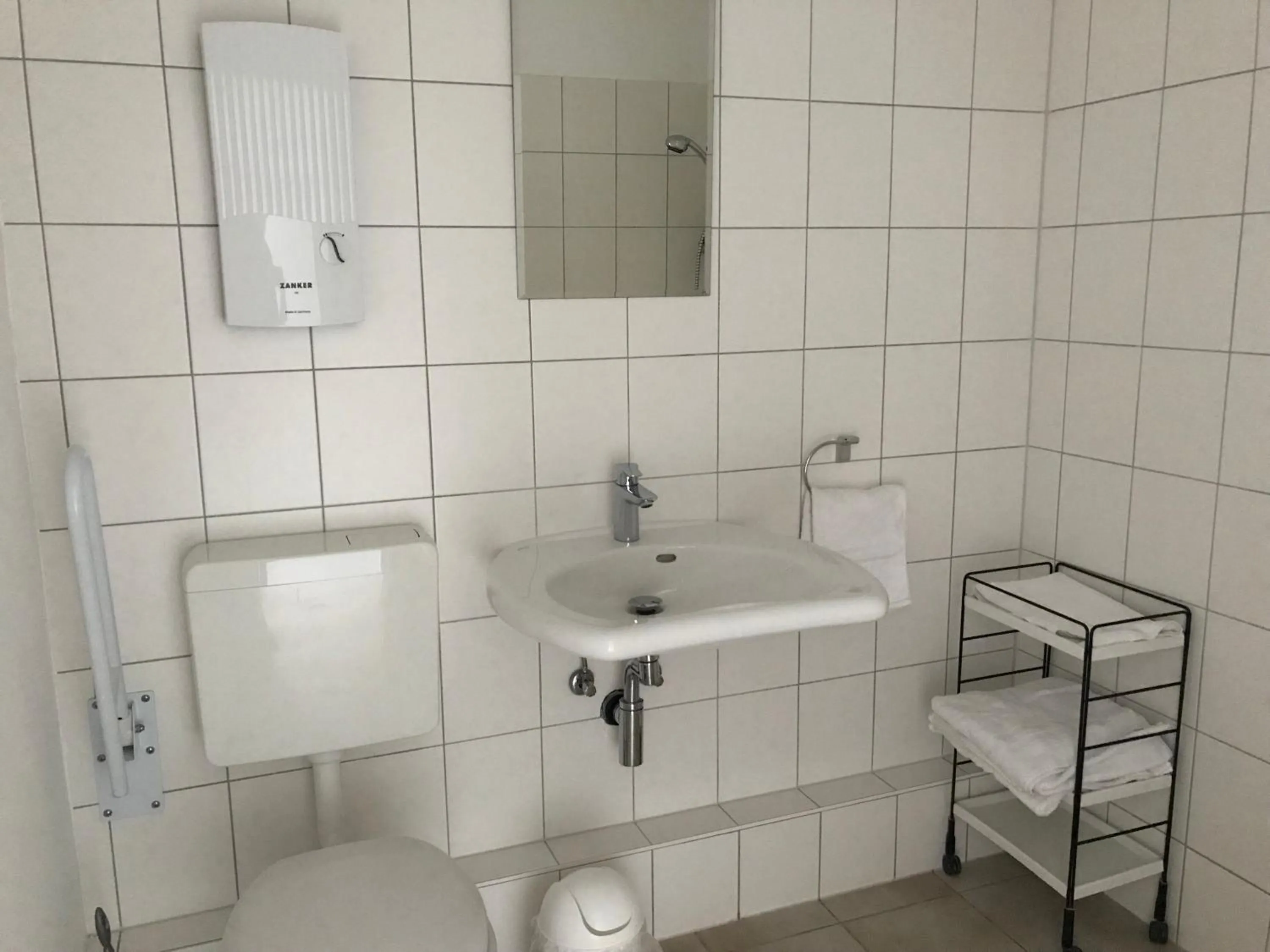 Bathroom in City Inn