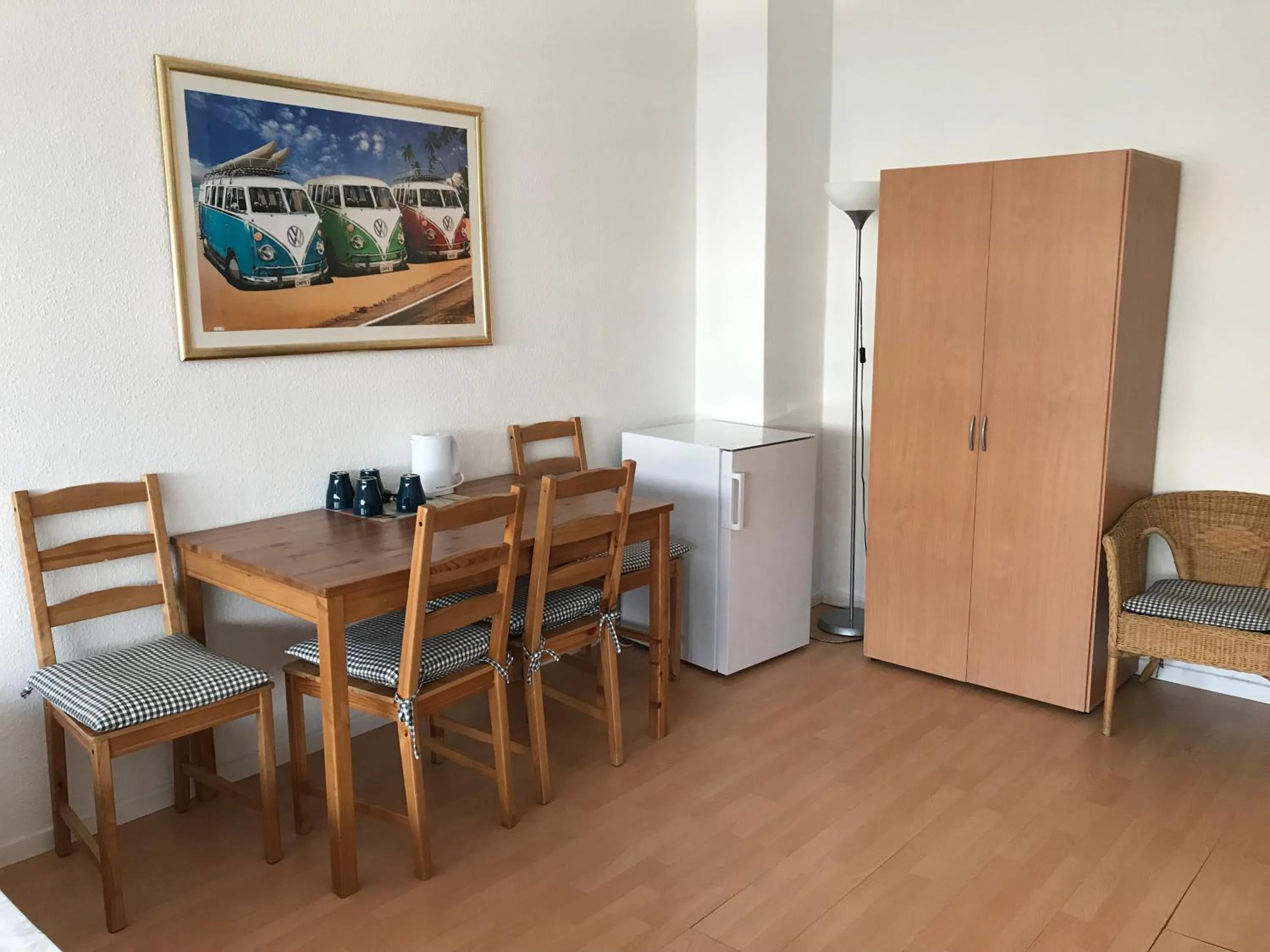 Dining Area in City Inn