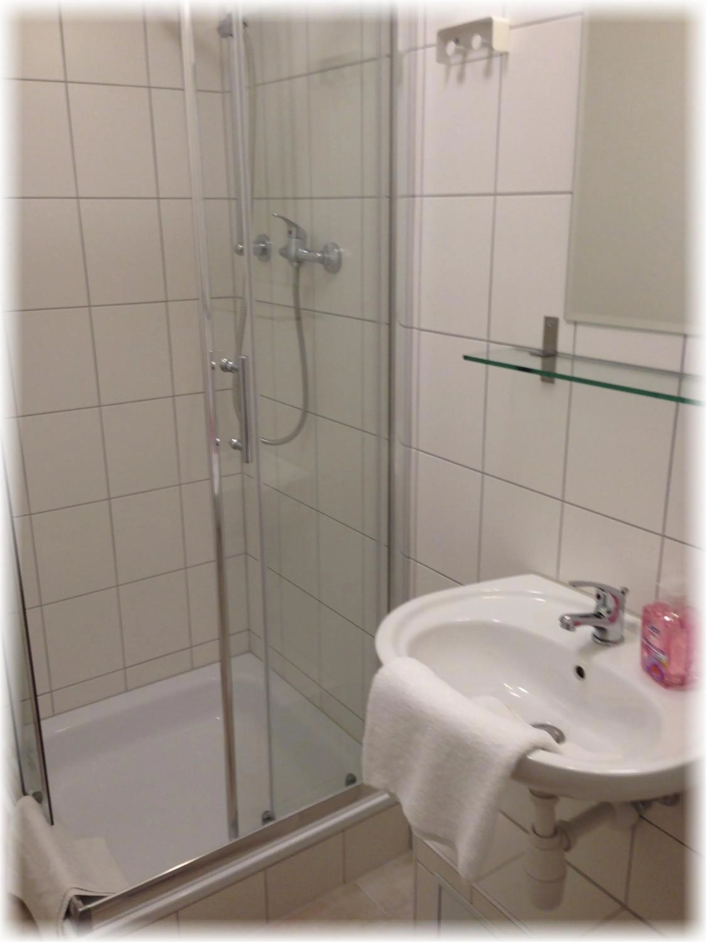 Bathroom in City Inn