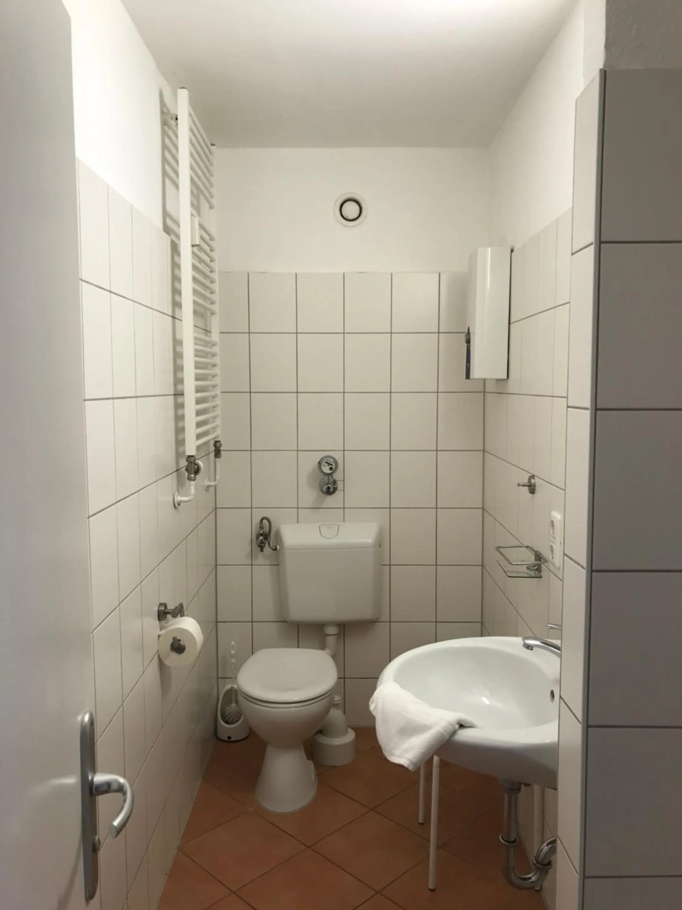 Bathroom in City Inn