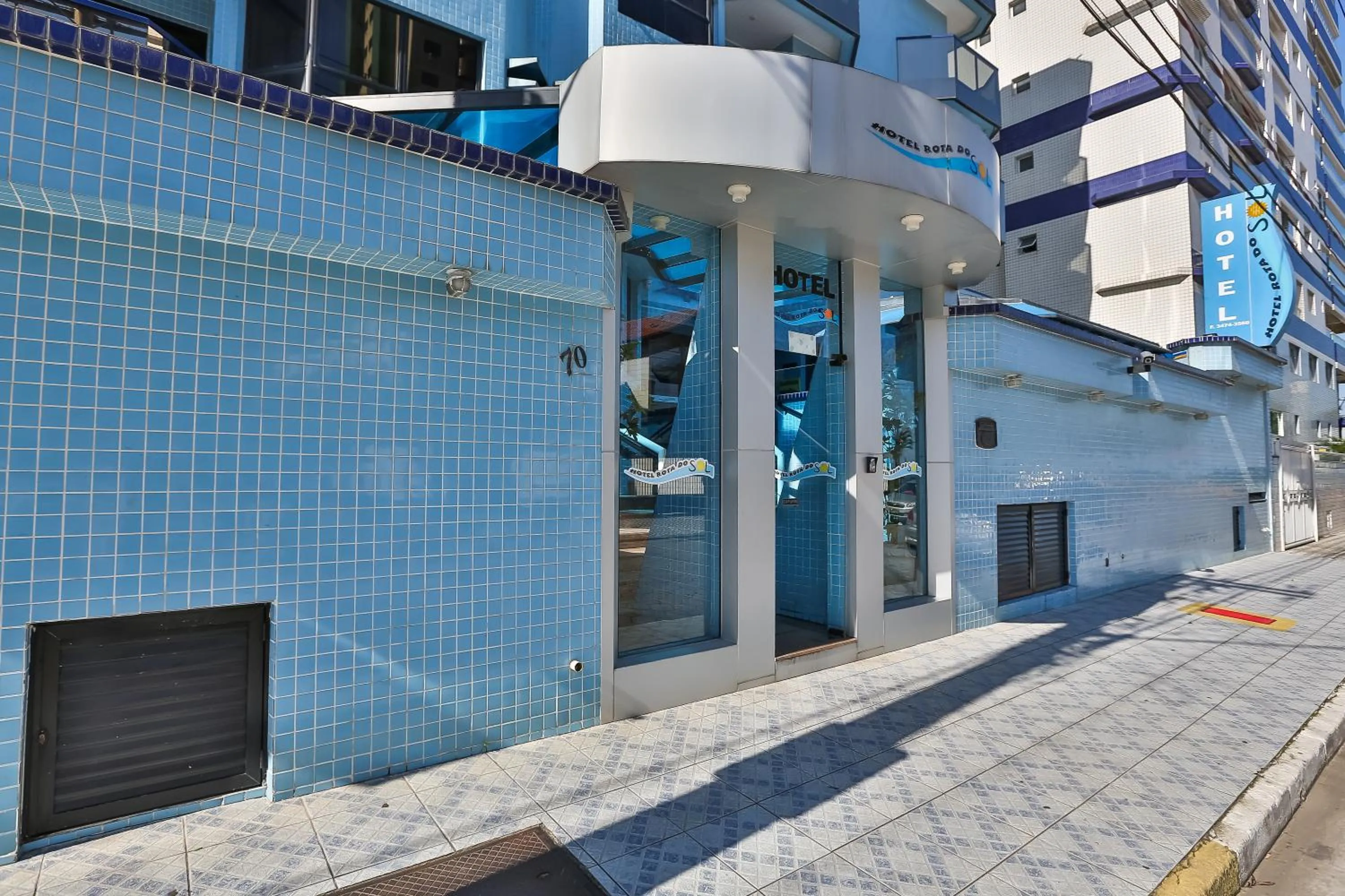 Property building in HOTEL ROTA DO SOL
