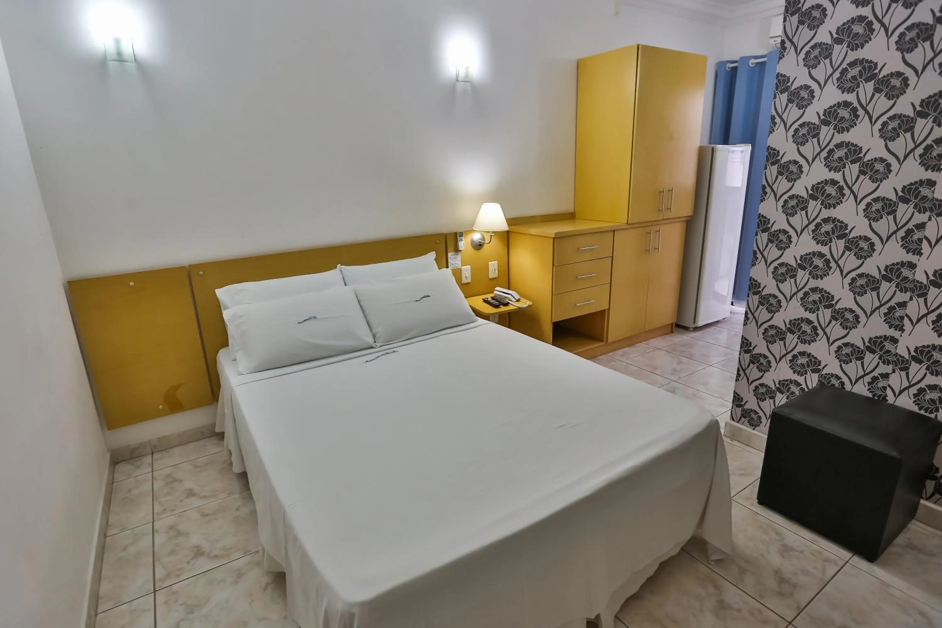 Bed in HOTEL ROTA DO SOL