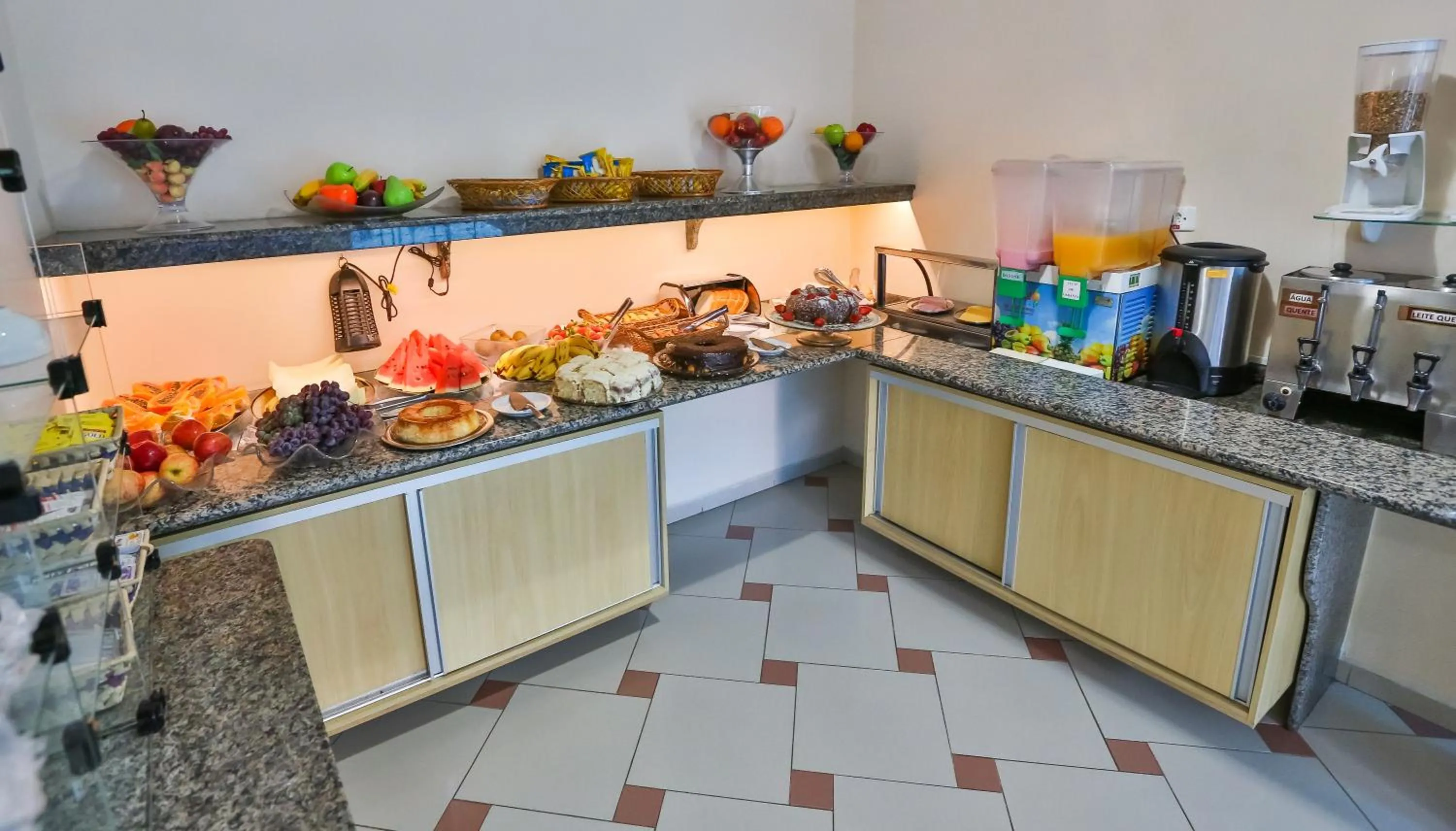 Breakfast in HOTEL ROTA DO SOL