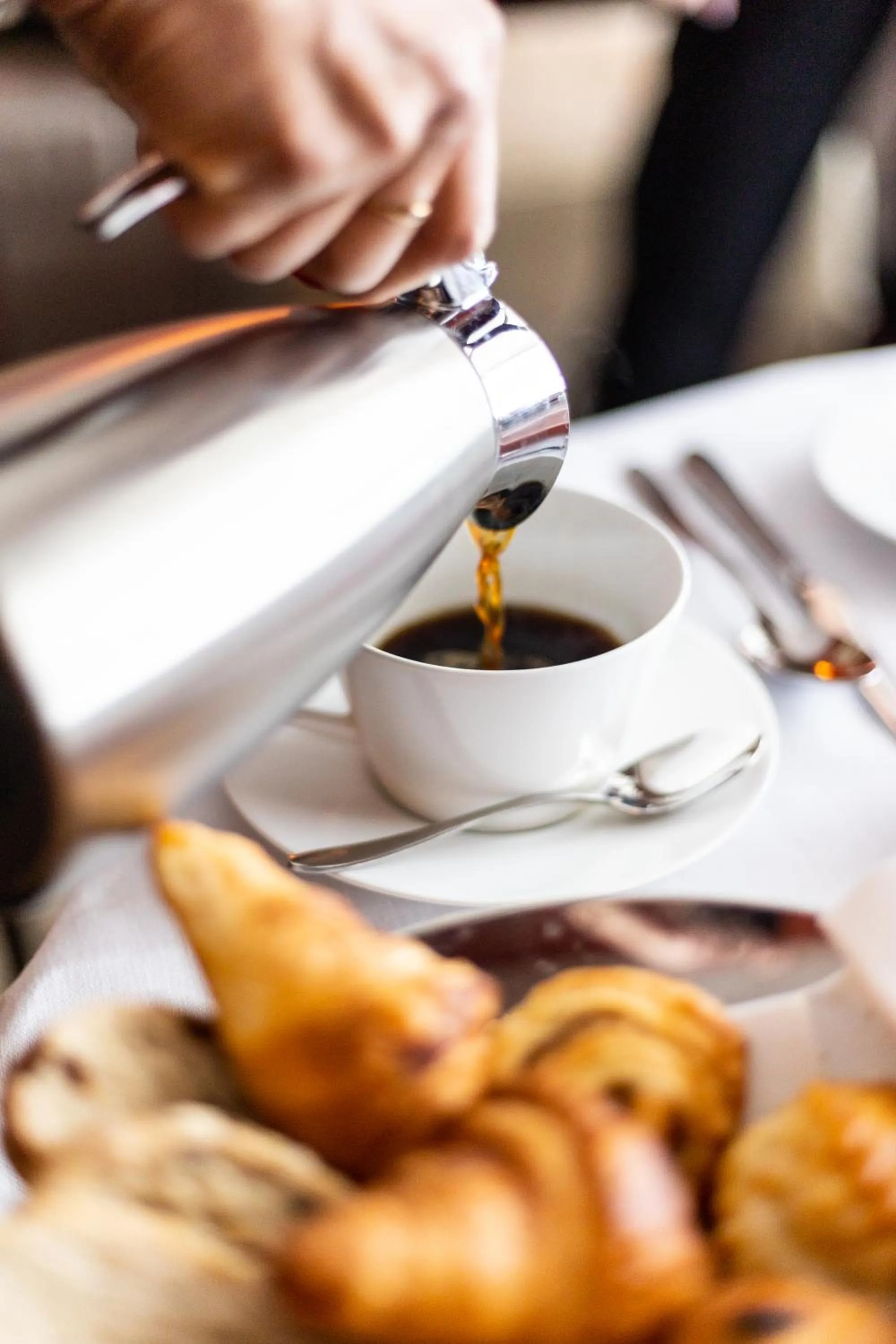 Breakfast in La Réserve Genève Hotel & Spa