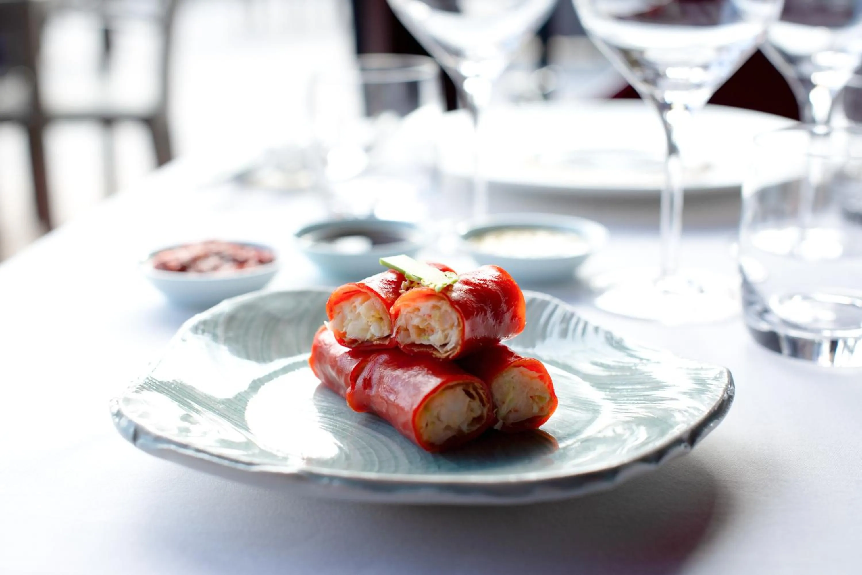 Food in La Réserve Genève Hotel & Spa