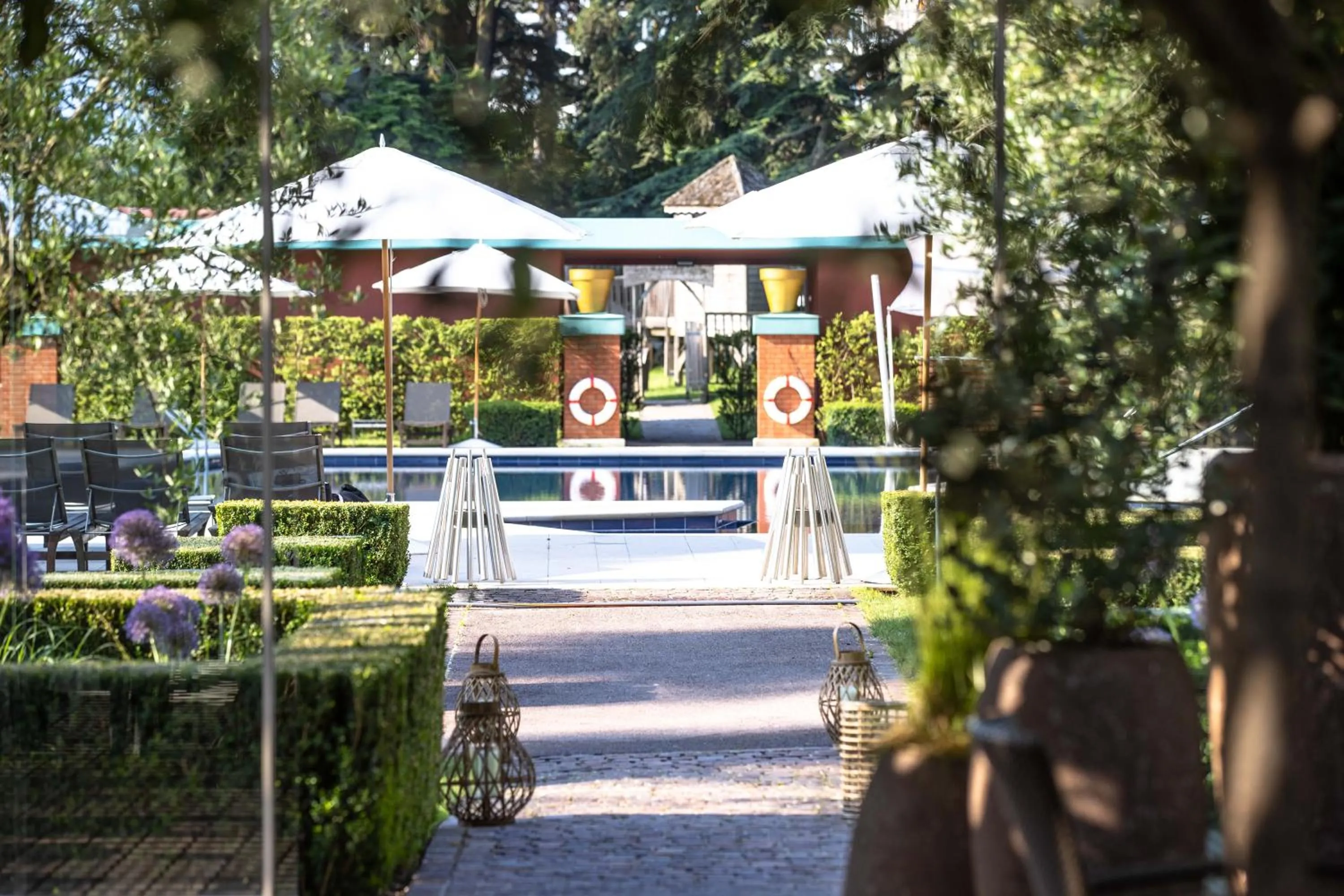 Restaurant/places to eat in La Réserve Genève Hotel & Spa