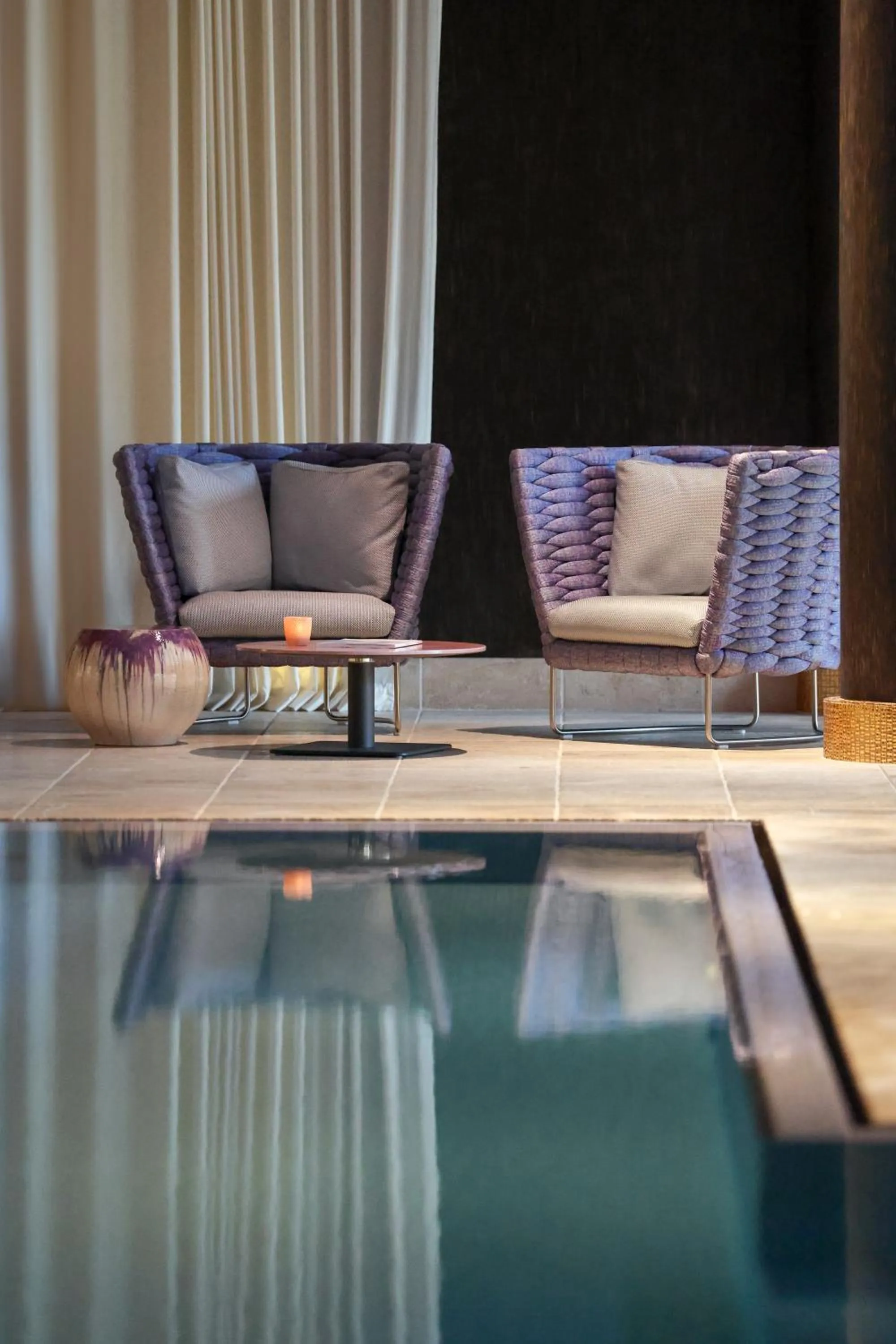 Spa and wellness centre/facilities in La Réserve Genève Hotel & Spa