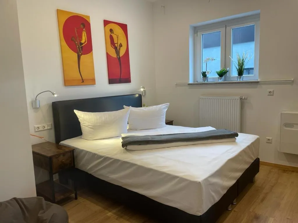 Bed in Hotel Rosenhof GmbH