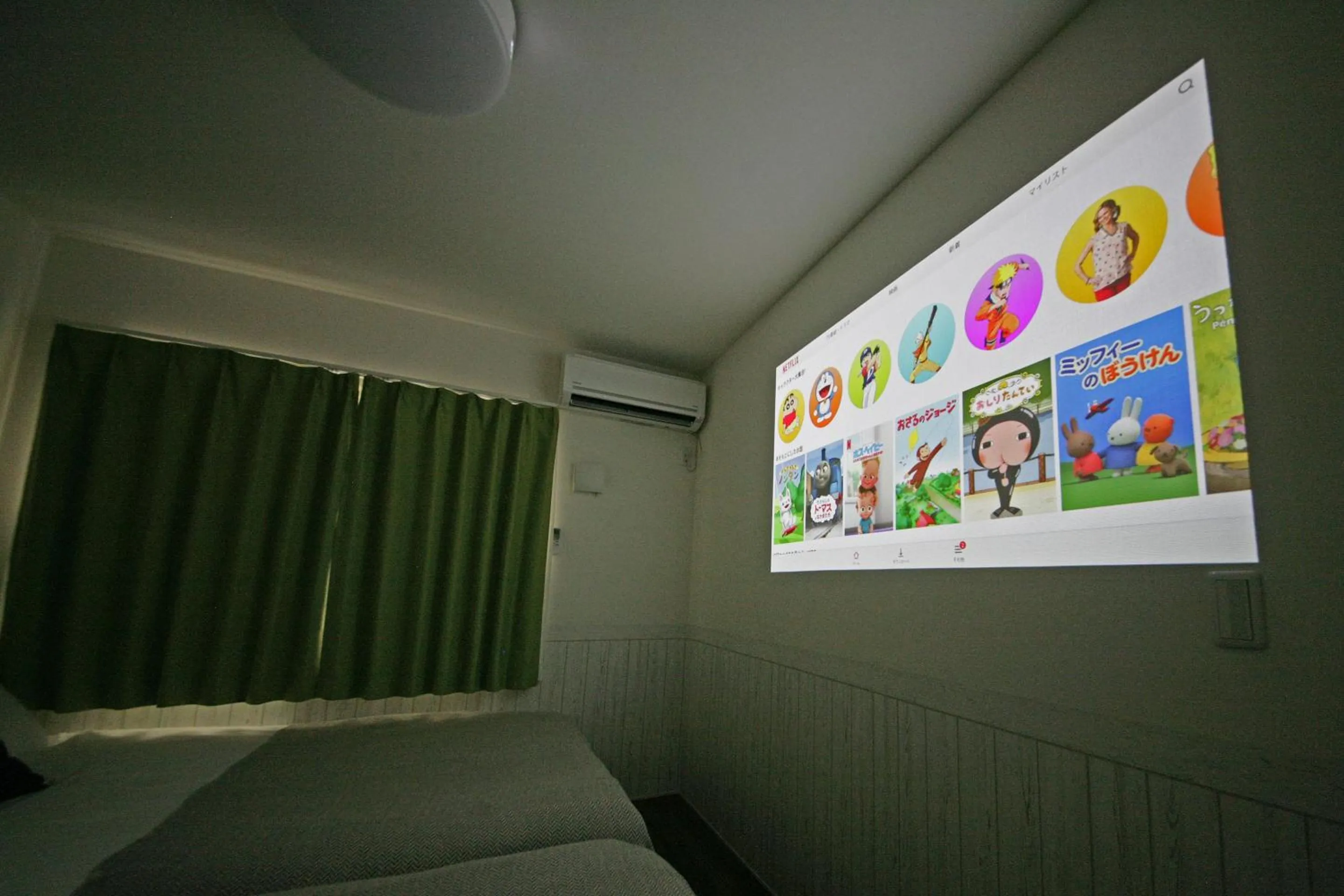 Photo of the whole room in goom Hotel Nakasu R-Tenjin