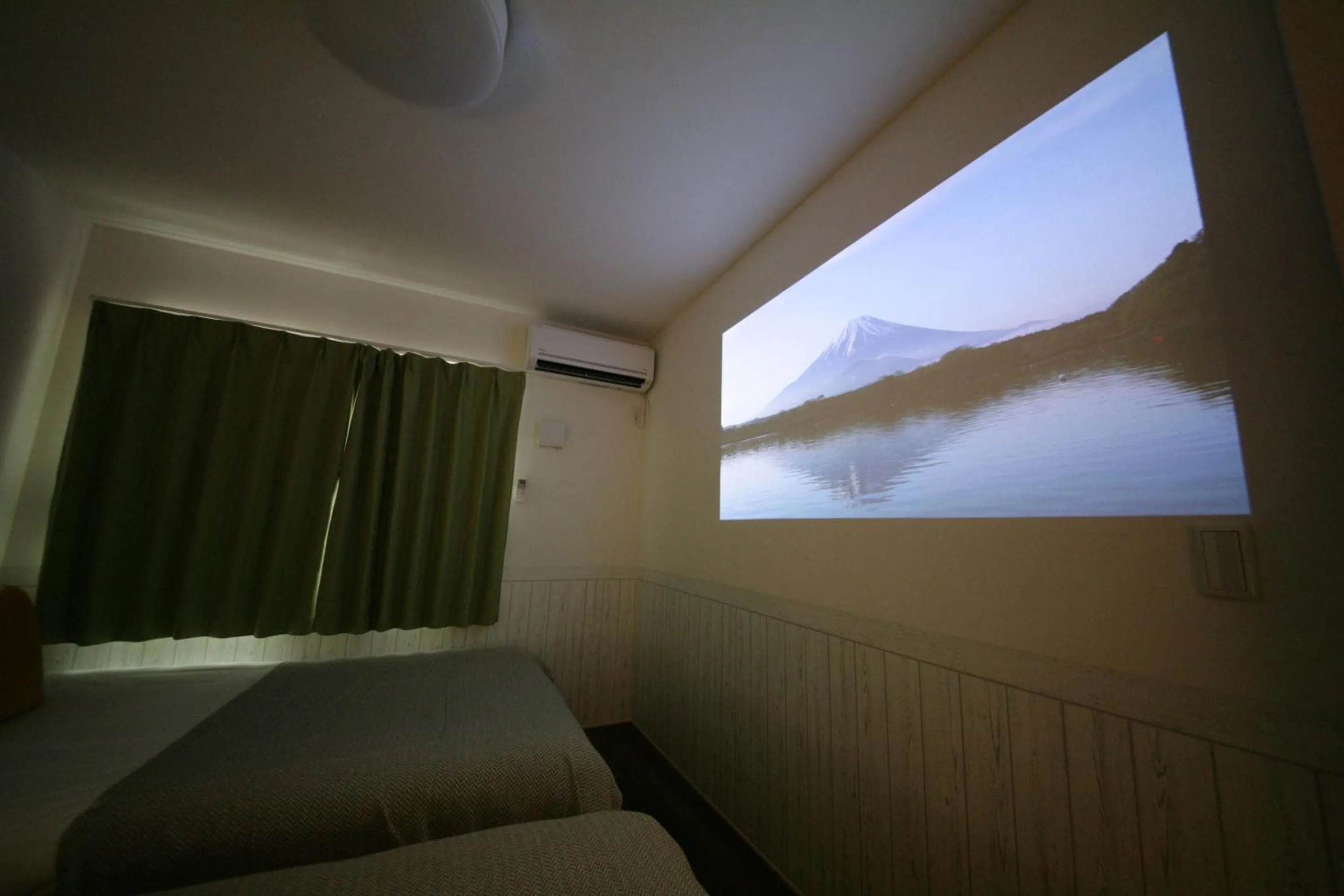 Photo of the whole room, Bed in goom Hotel Nakasu R-Tenjin