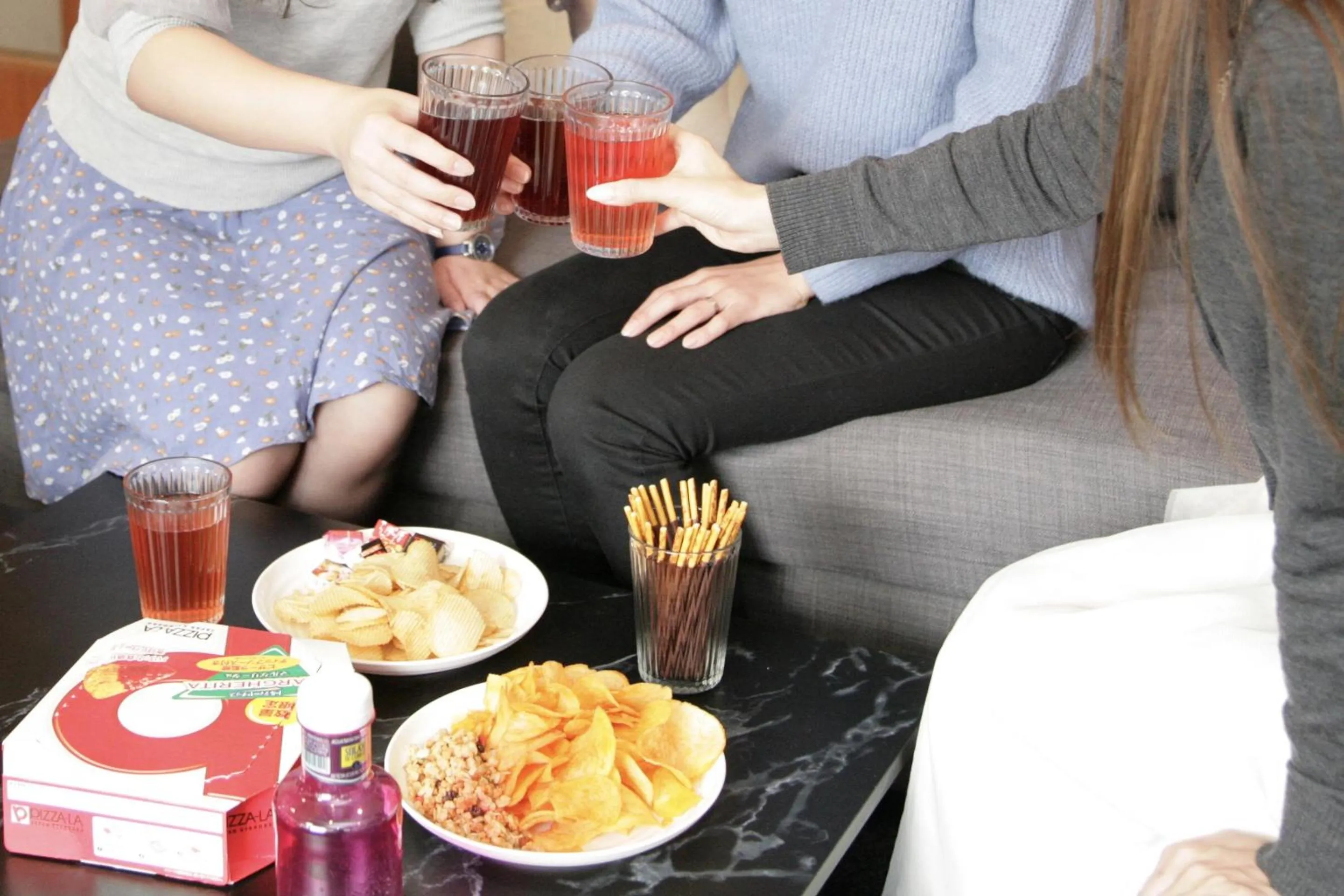 People in goom Hotel Nakasu R-Tenjin