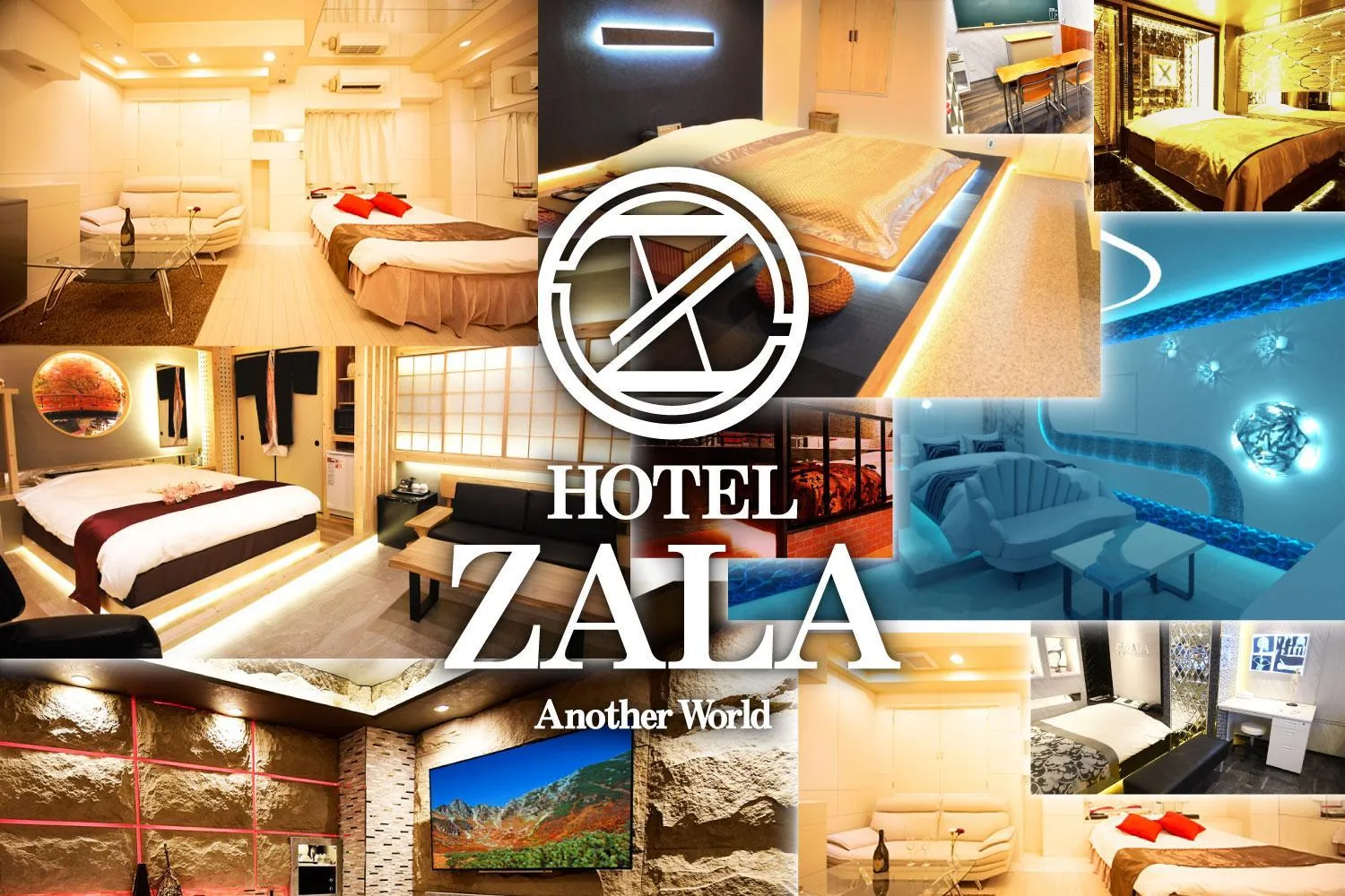 Property logo or sign in Hotel ZALA
