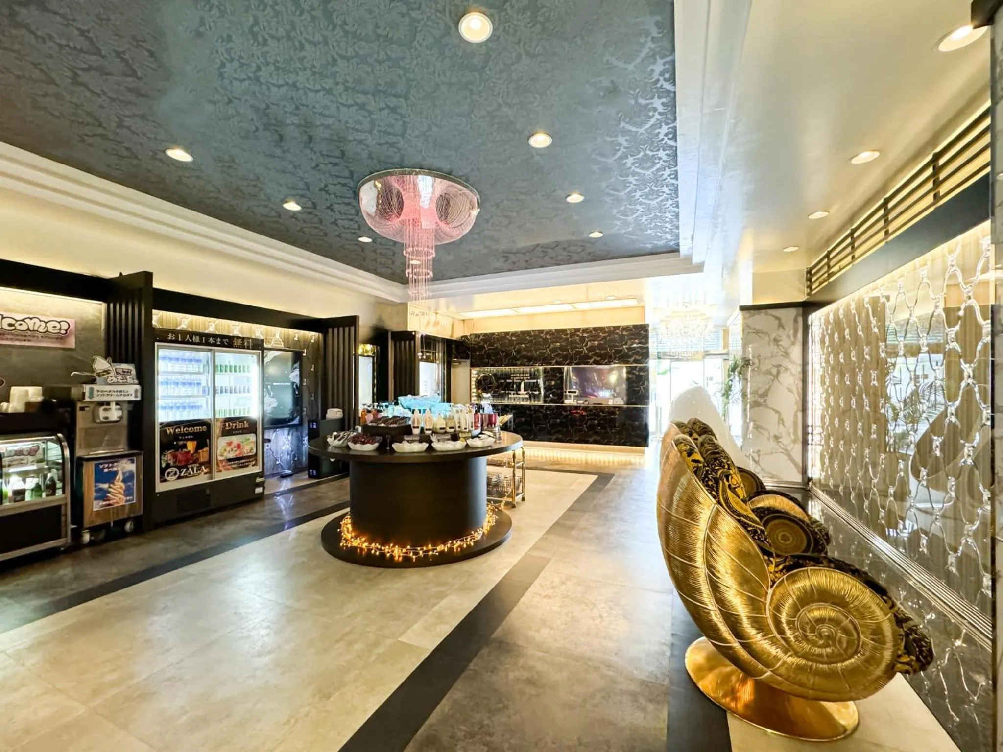 Lobby or reception in Hotel ZALA