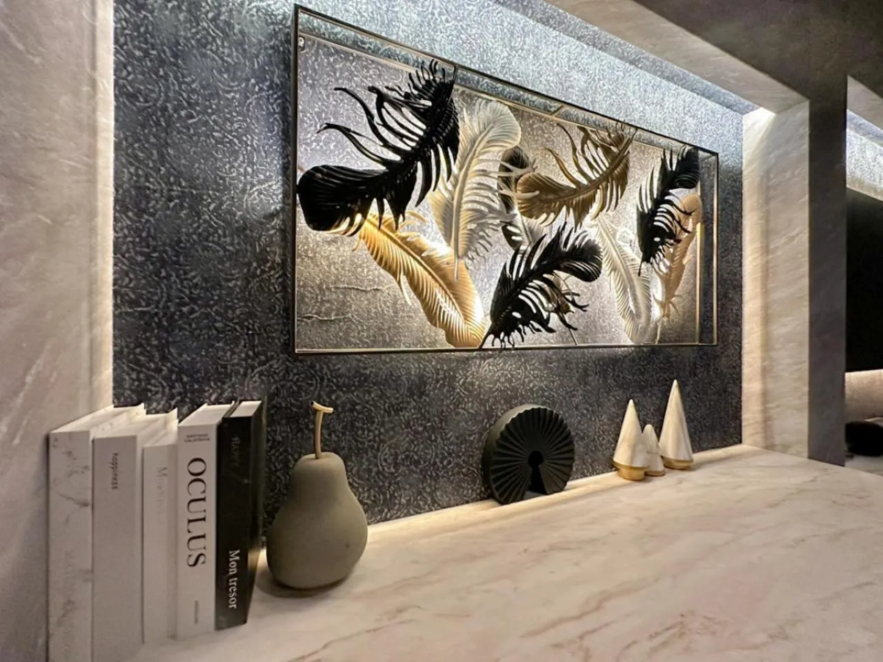 Decorative detail, Bed in Hotel ZALA