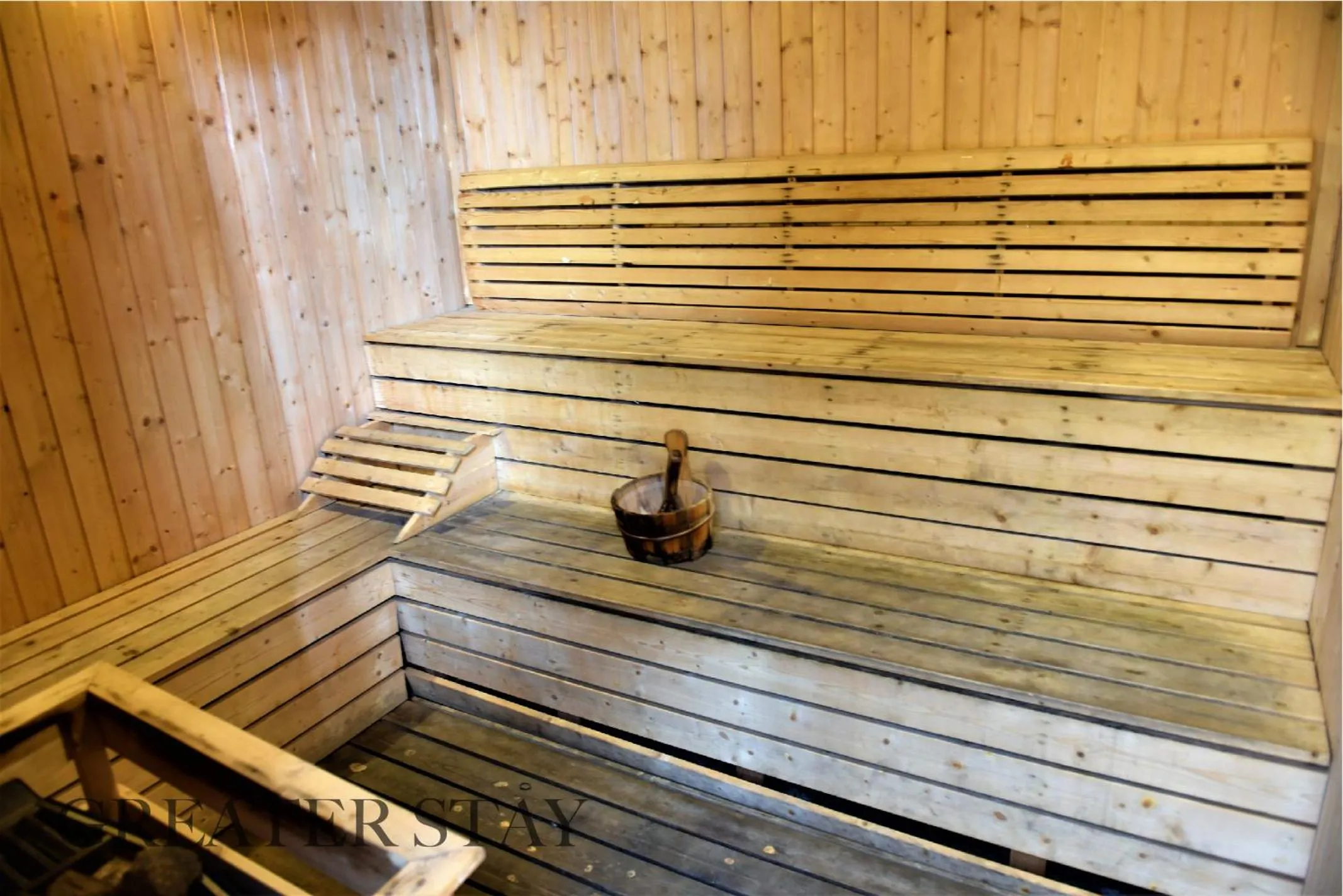 Sauna in EST Bangsar KL Sentral by Greater Stay