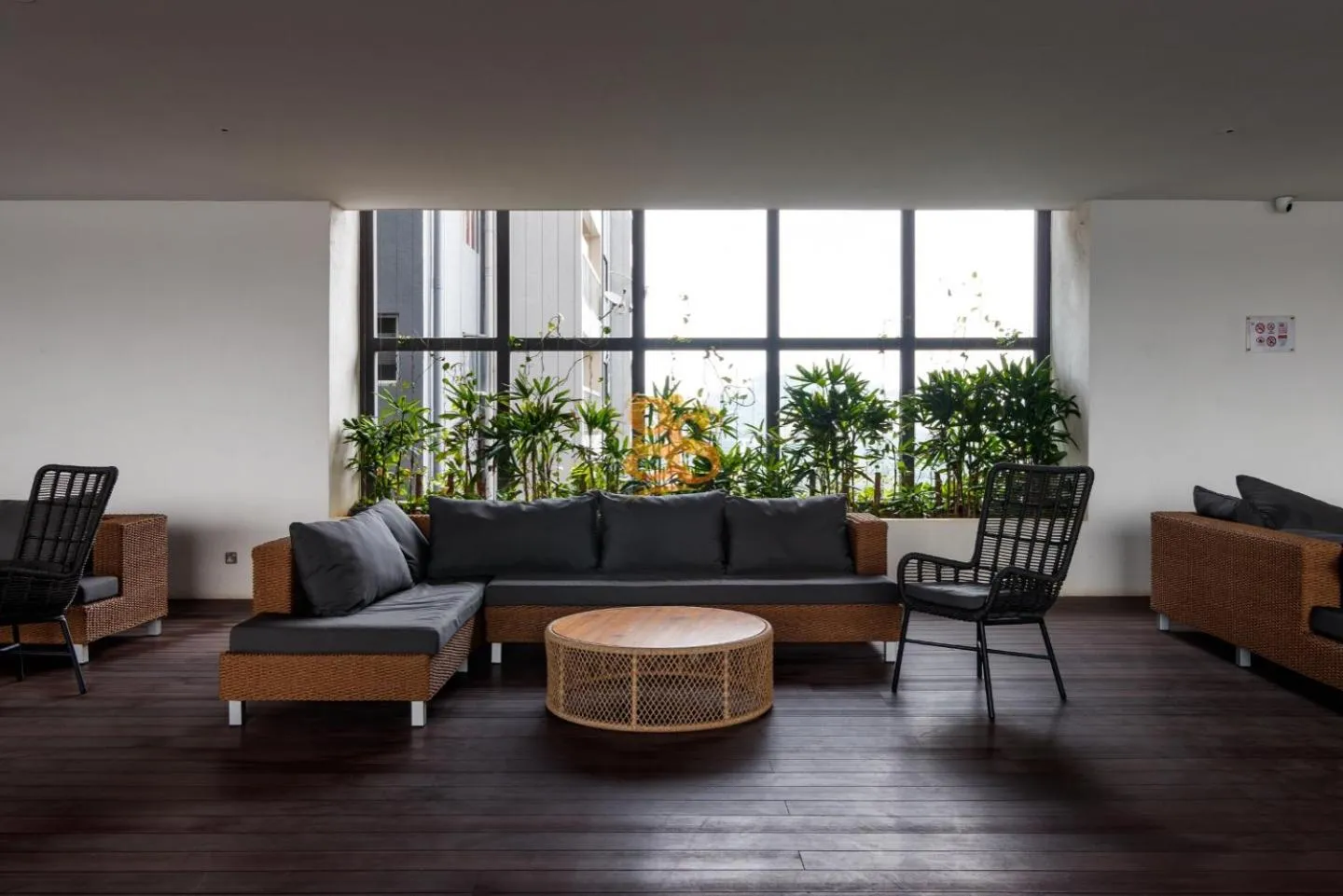 Patio in EST Bangsar KL Sentral by Greater Stay