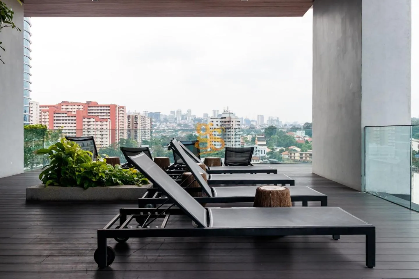 Patio in EST Bangsar KL Sentral by Greater Stay