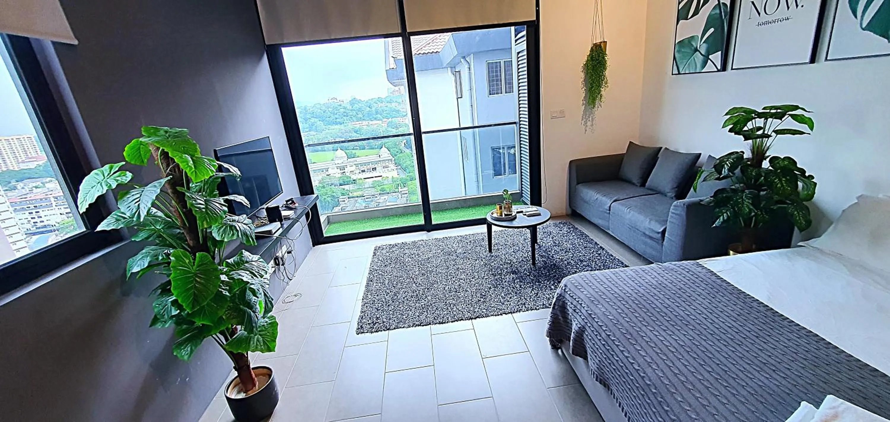 Living room in EST Bangsar KL Sentral by Greater Stay