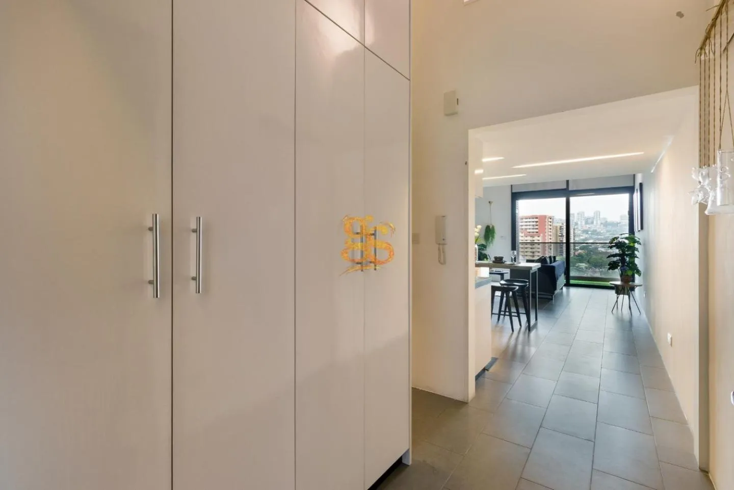 Living room in EST Bangsar KL Sentral by Greater Stay