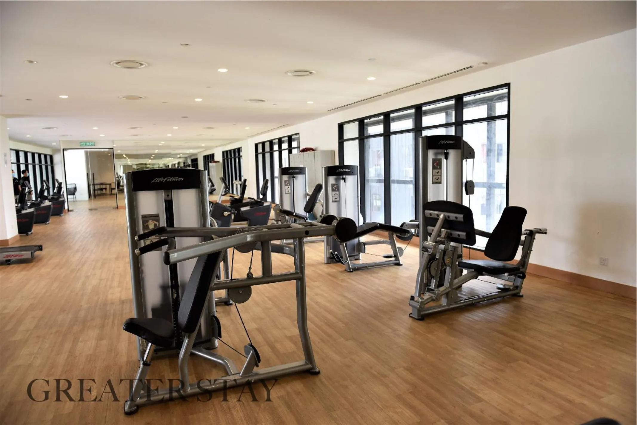 Fitness centre/facilities in EST Bangsar KL Sentral by Greater Stay