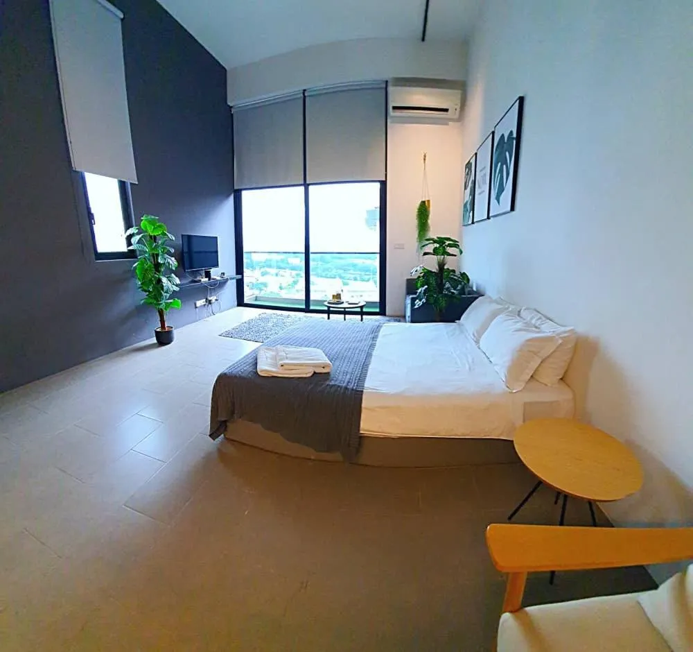 Living room in EST Bangsar KL Sentral by Greater Stay
