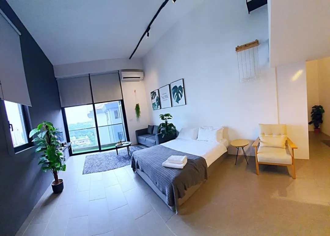 Living room in EST Bangsar KL Sentral by Greater Stay
