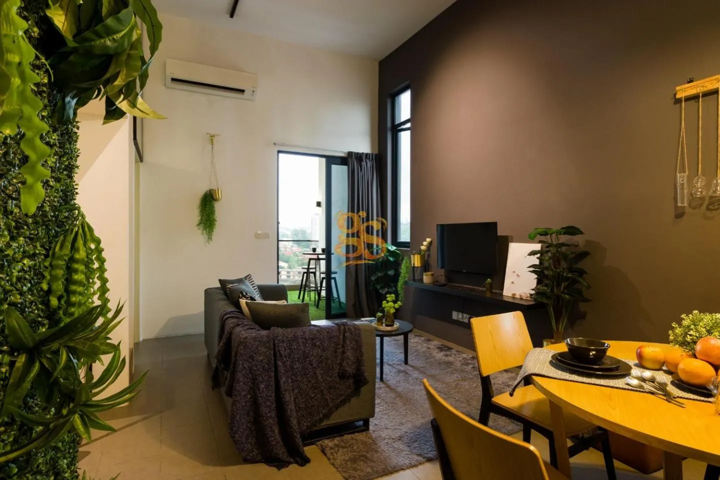 Living room in EST Bangsar KL Sentral by Greater Stay