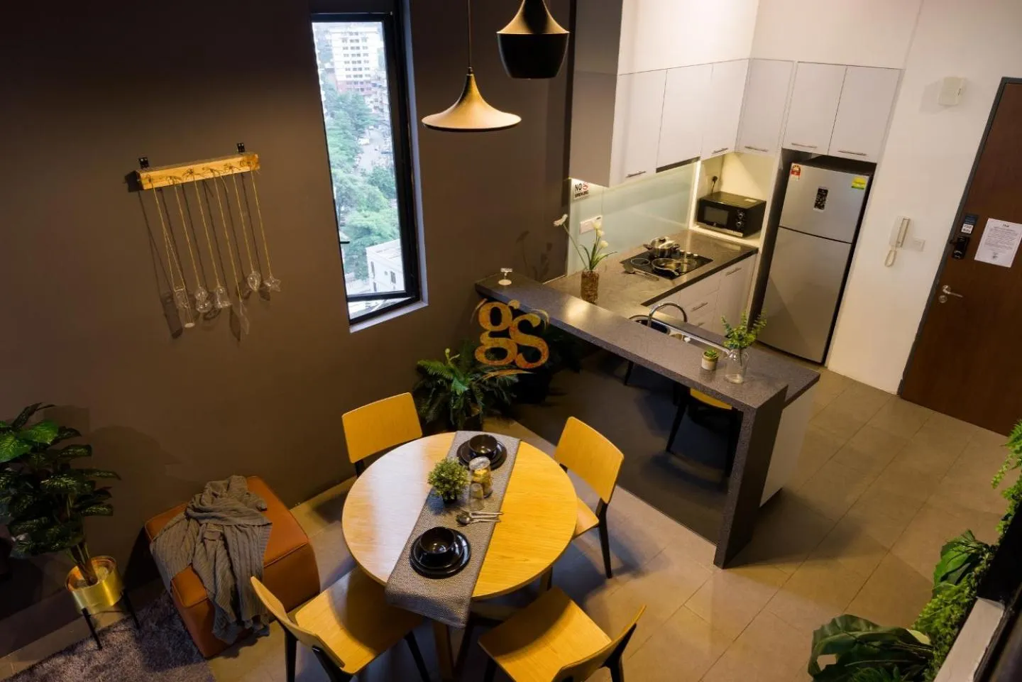 Kitchen or kitchenette in EST Bangsar KL Sentral by Greater Stay