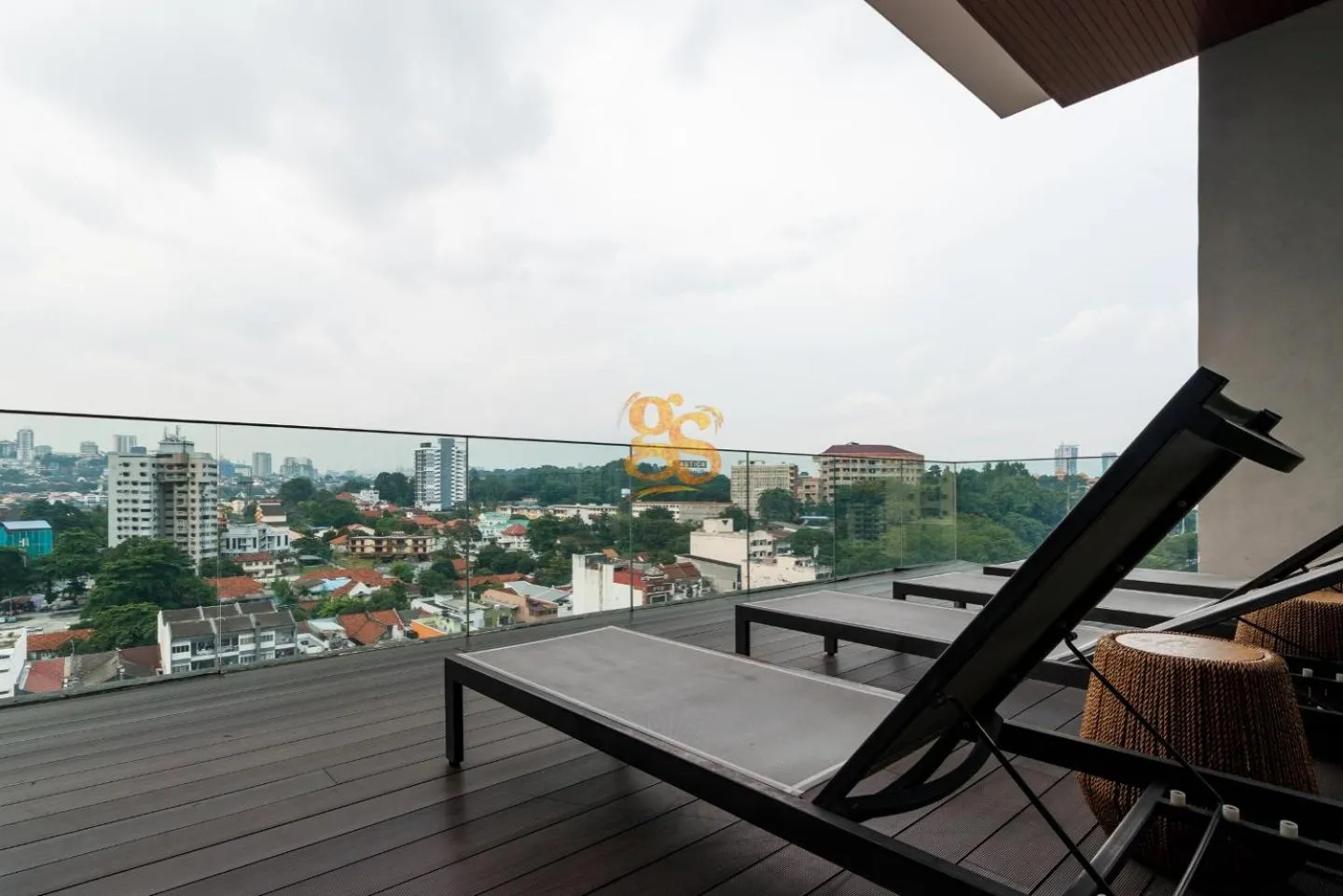 Balcony/Terrace in EST Bangsar KL Sentral by Greater Stay