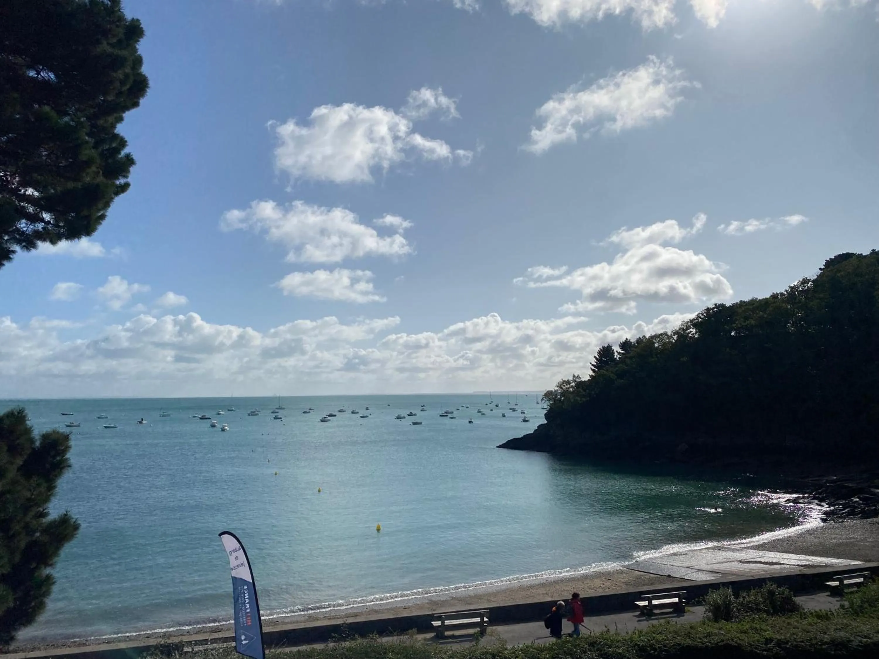 Sea view in Auberge de Jeunesse HI Cancale
