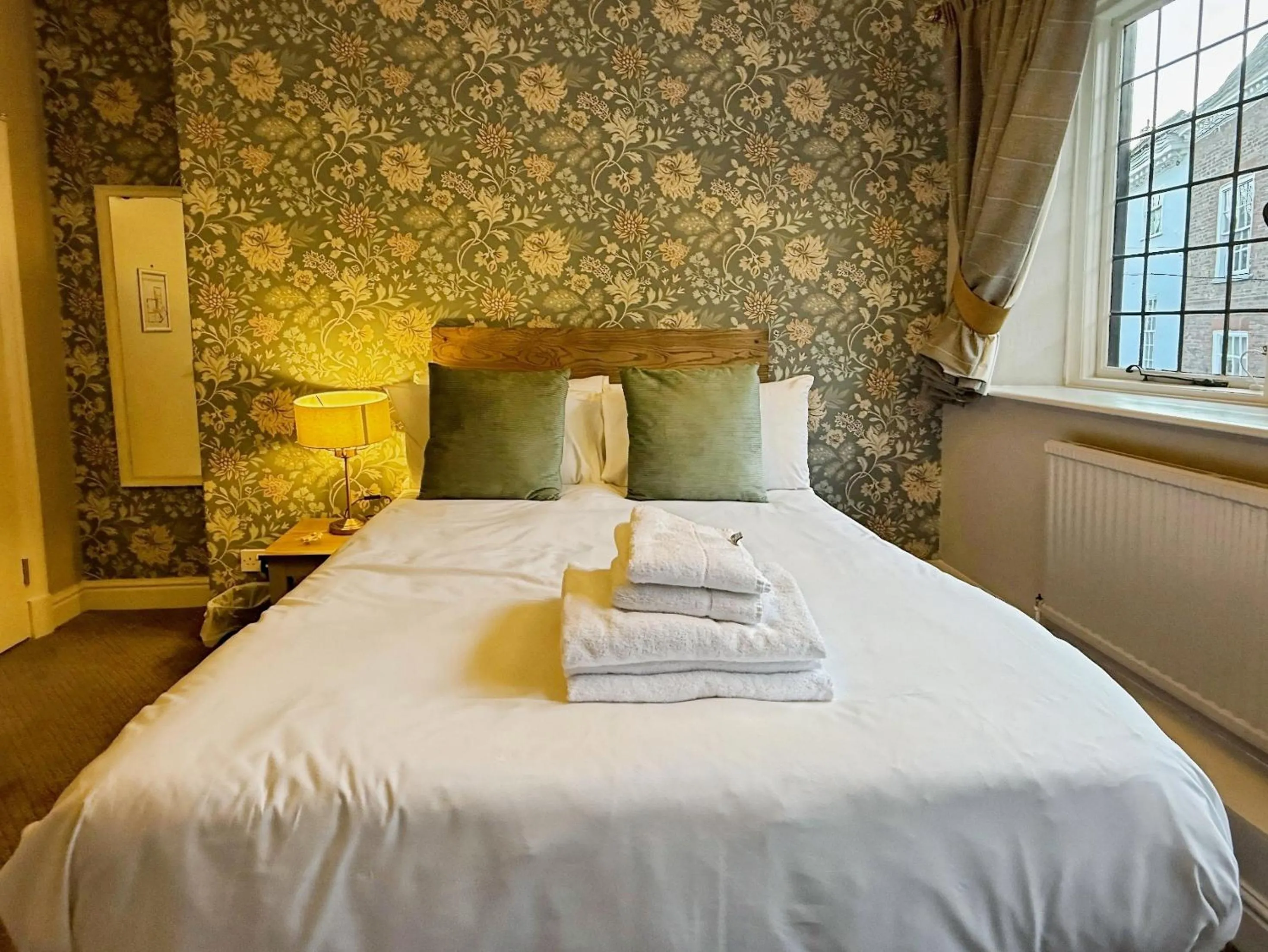 Bed in The Roman Bath