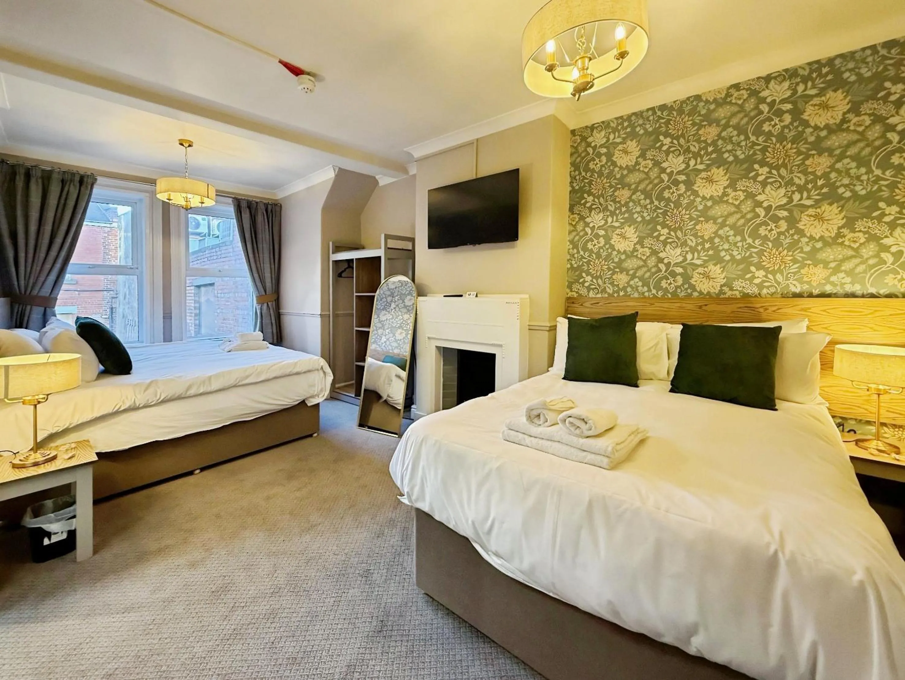 Bed in The Roman Bath