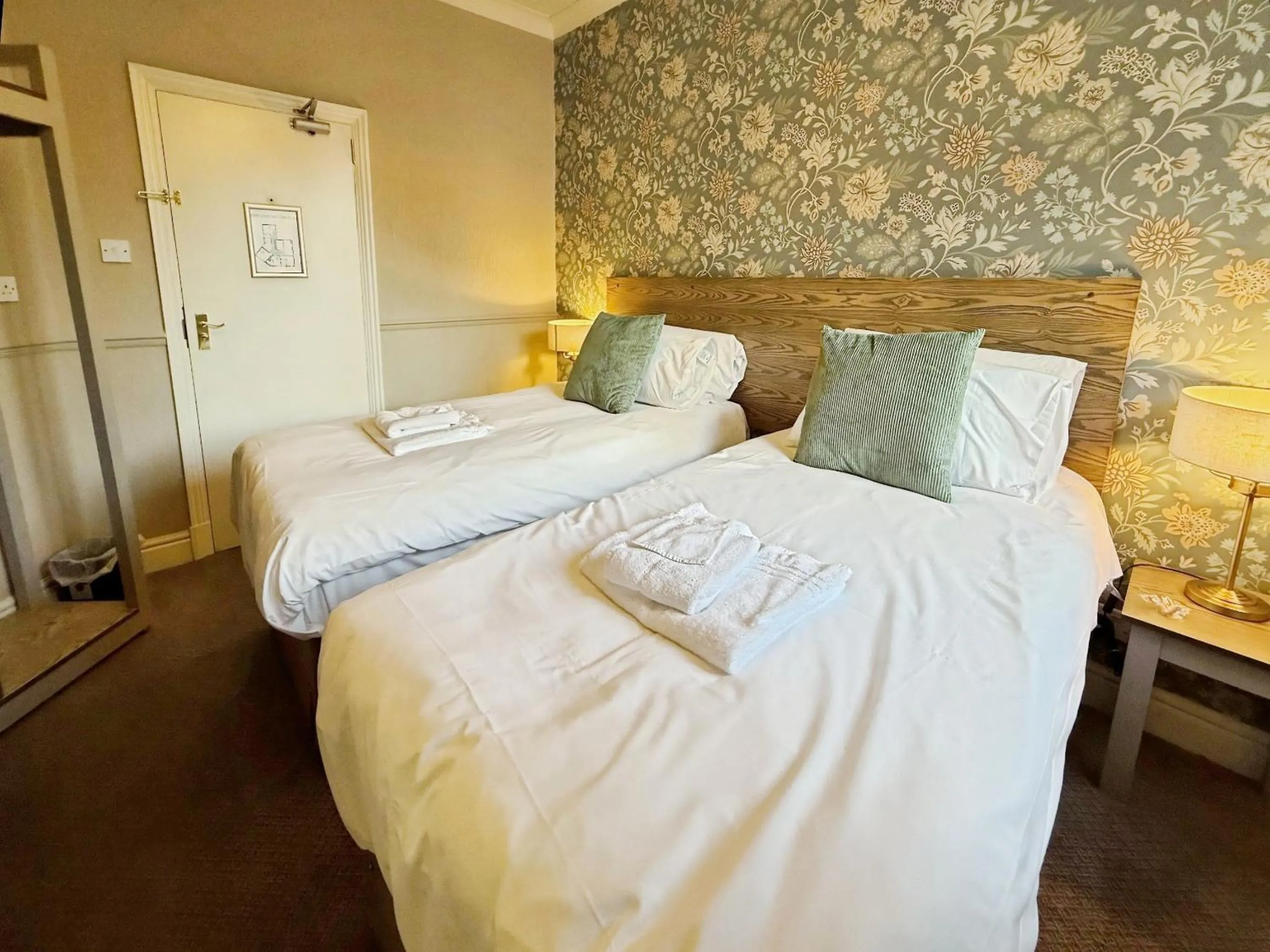 Bed in The Roman Bath