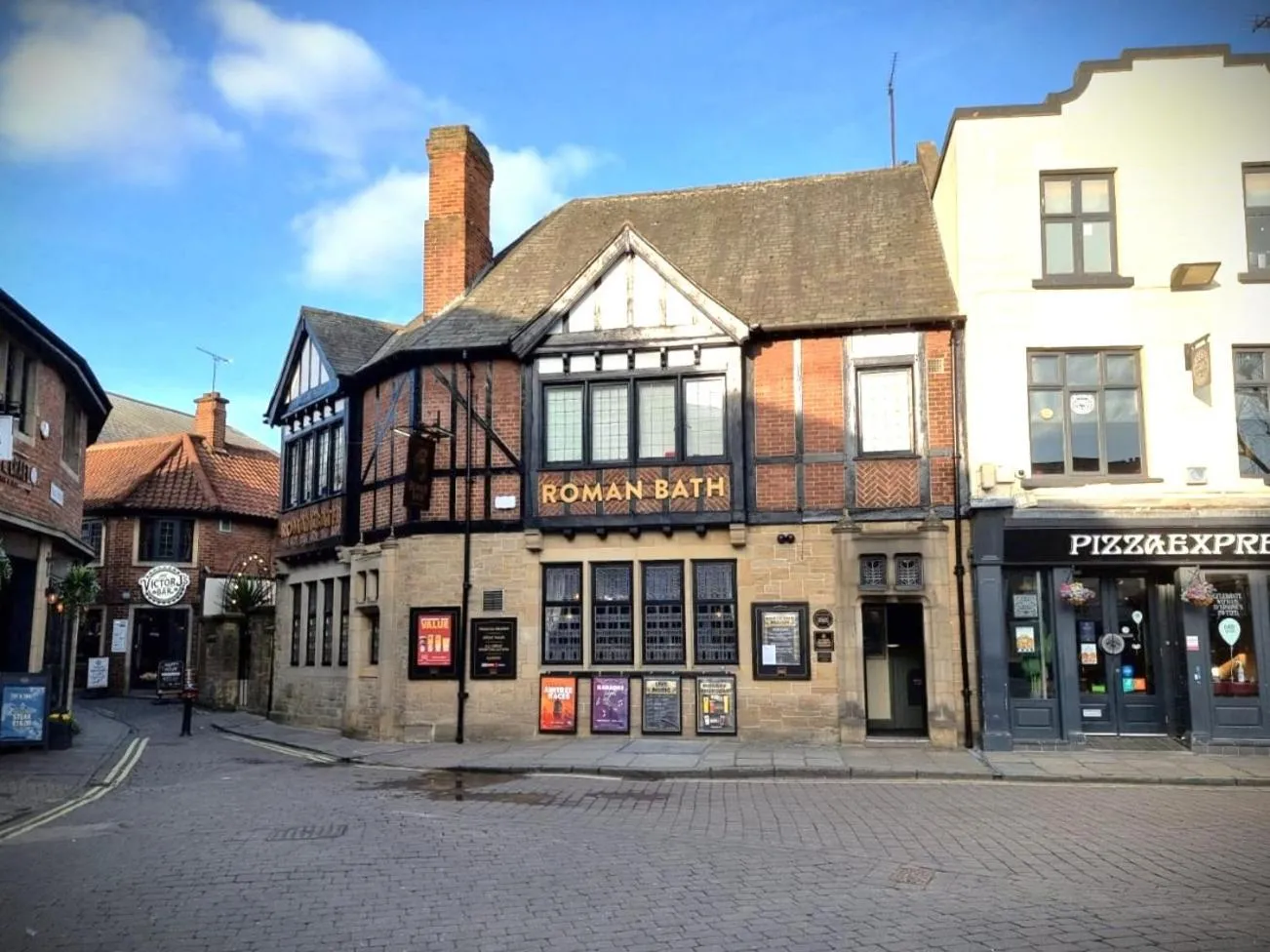Property building in The Roman Bath