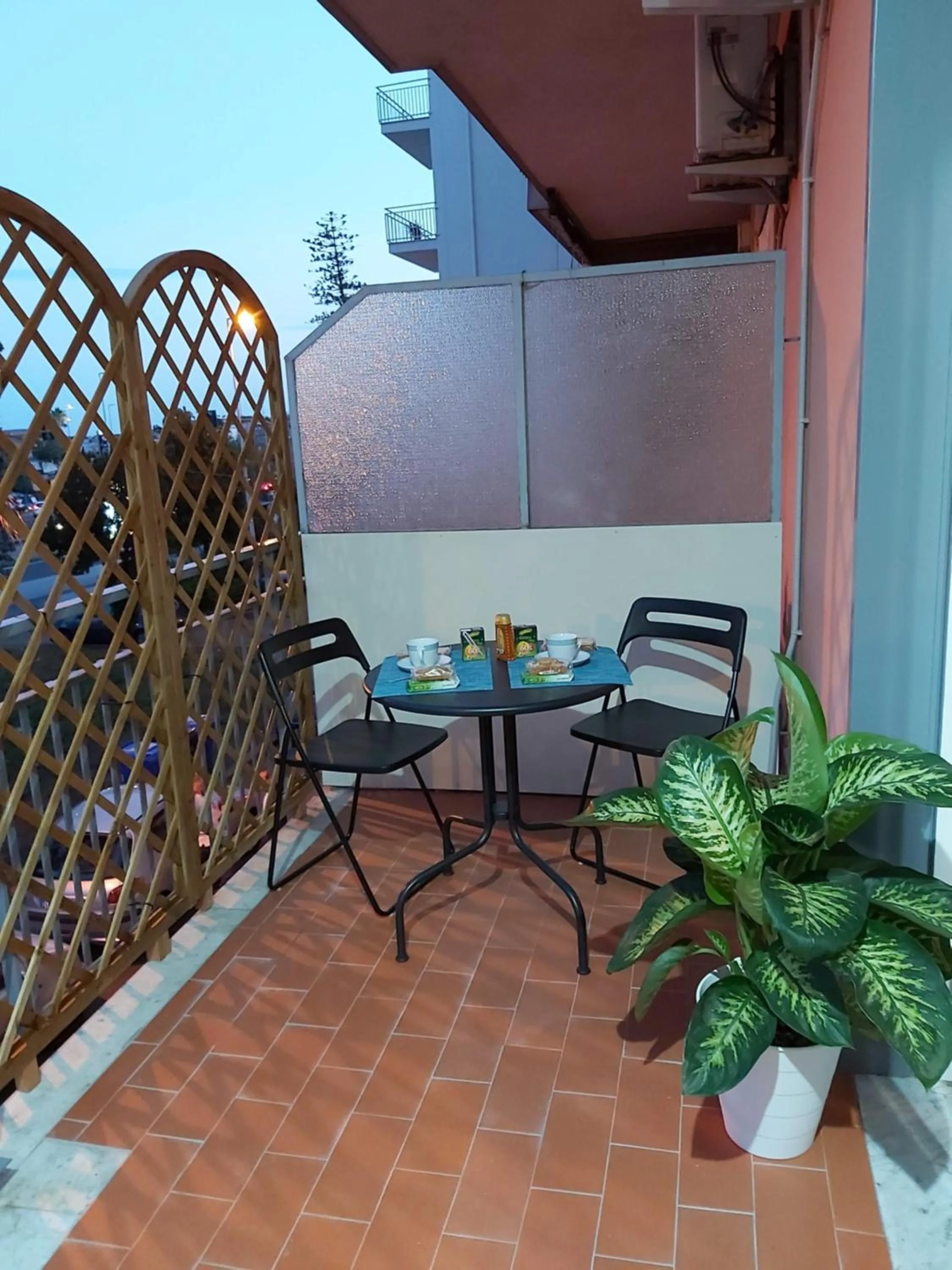 Balcony/Terrace in B&B Carpe Diem