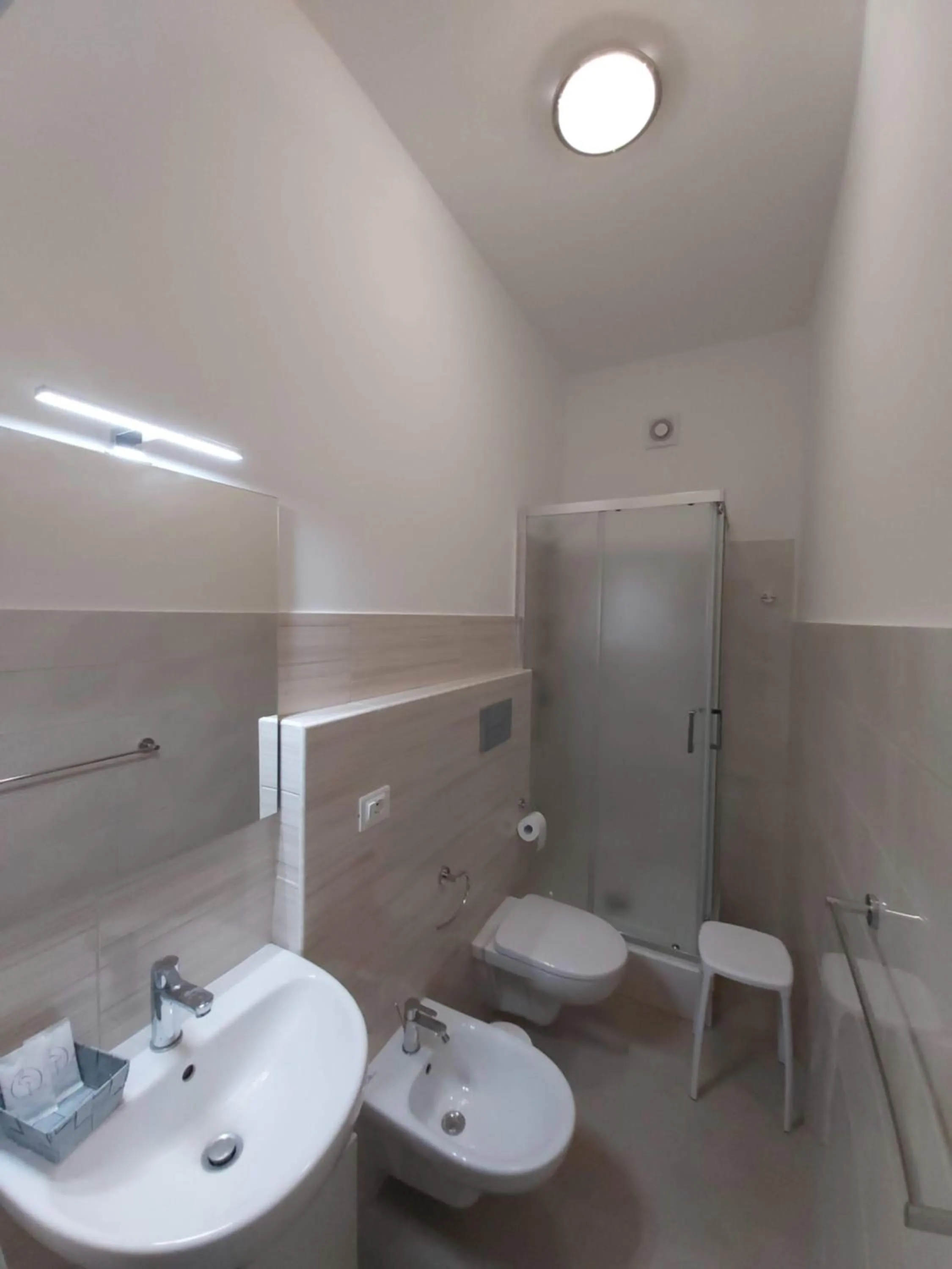 Shower in B&B Carpe Diem