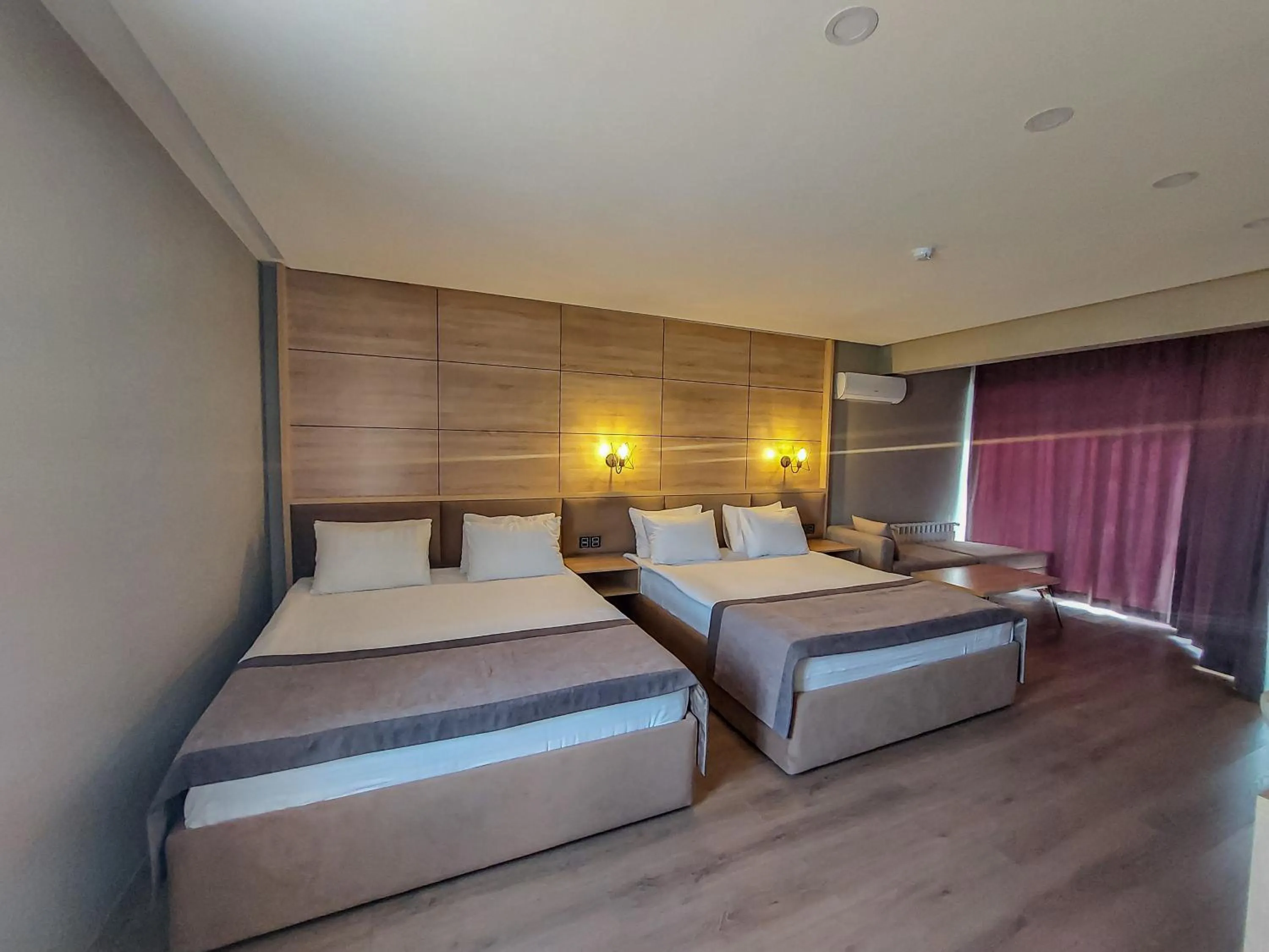 Bed in Riva Hill Resort Lankaran