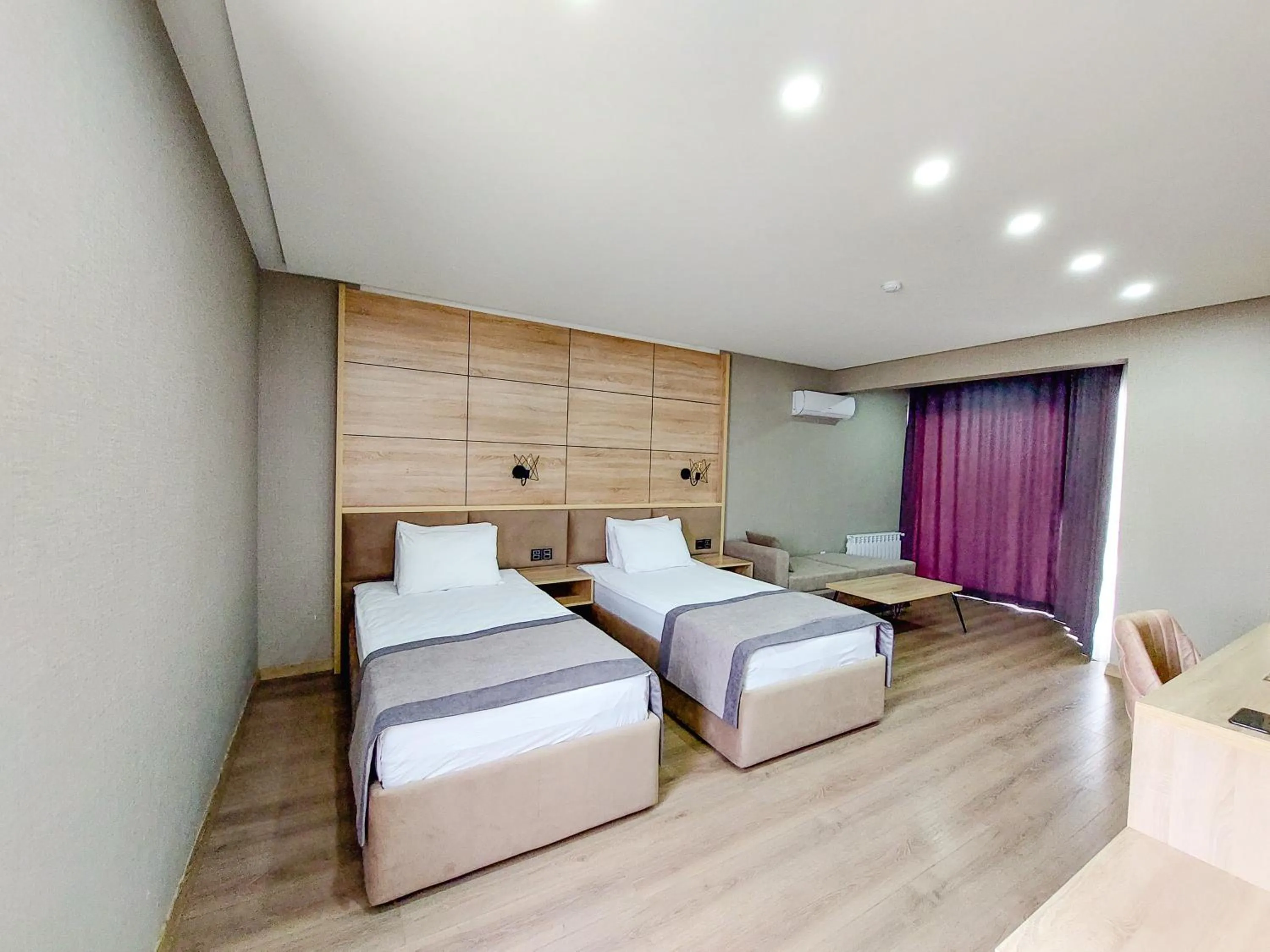 Bed in Riva Hill Resort Lankaran